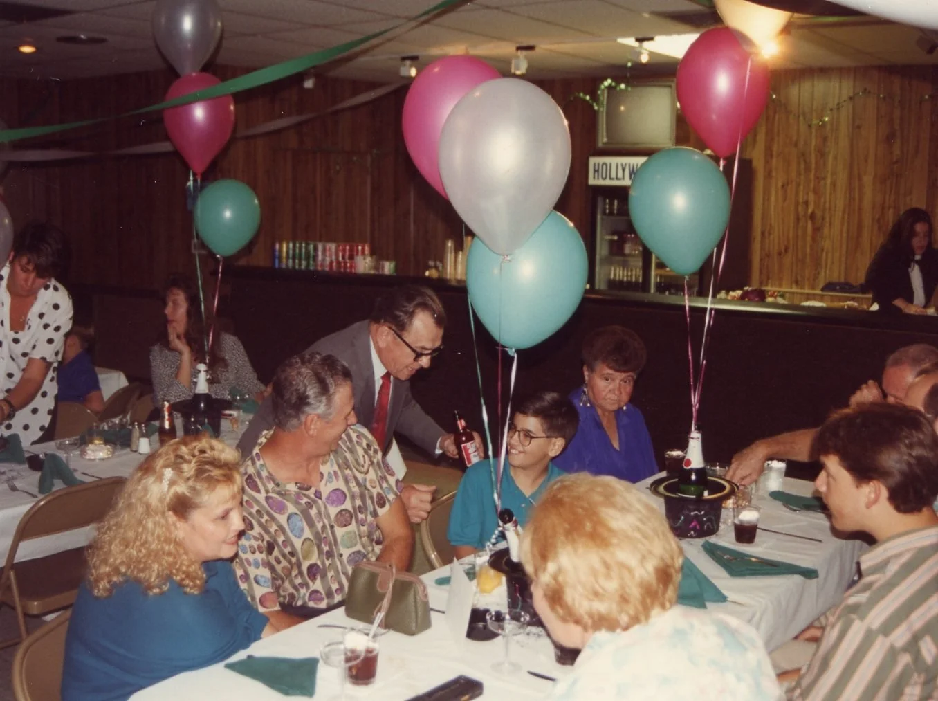 John with Bob Garcia and Family