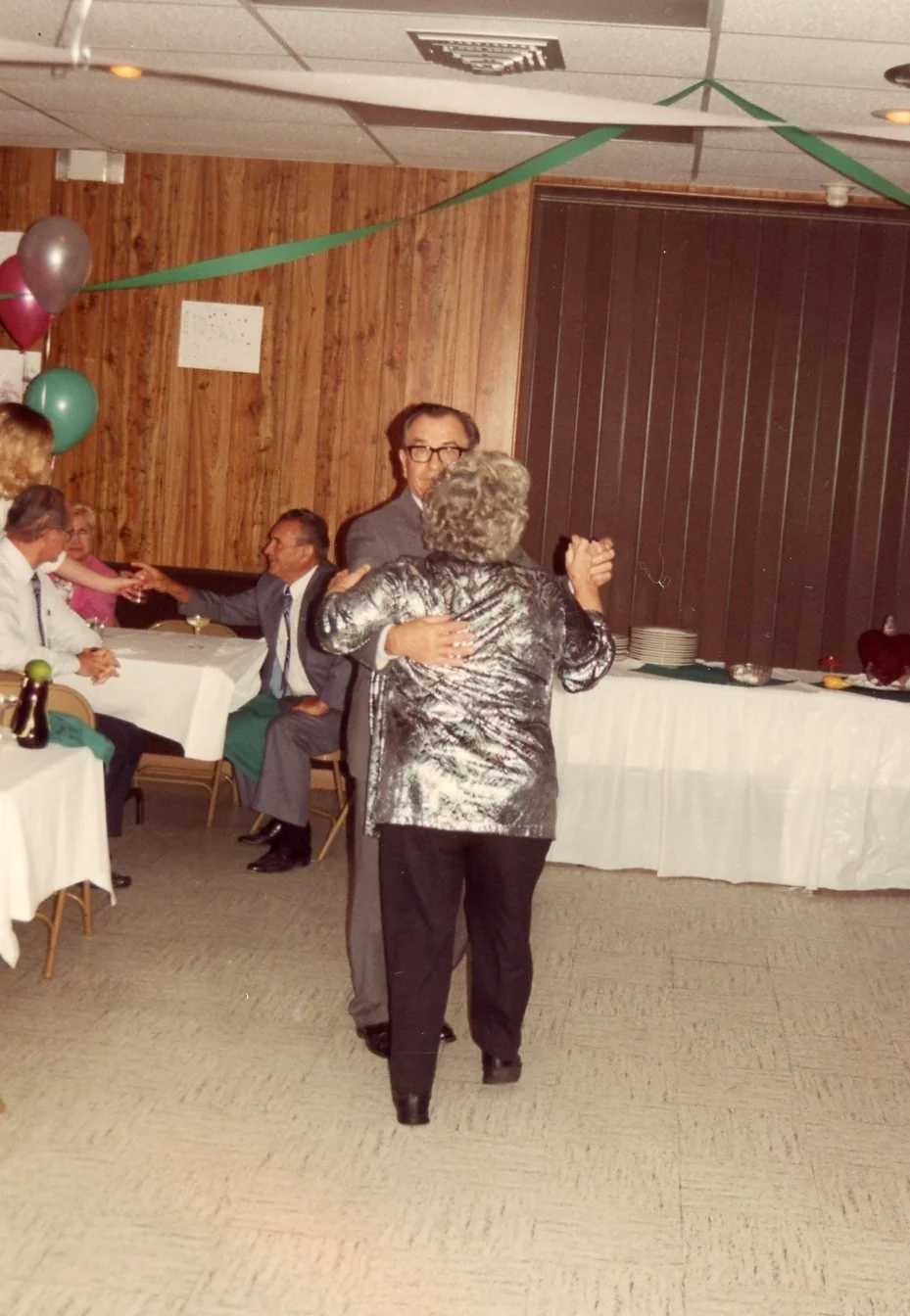 John and Anna Cut the Rug (or the Linoleum)