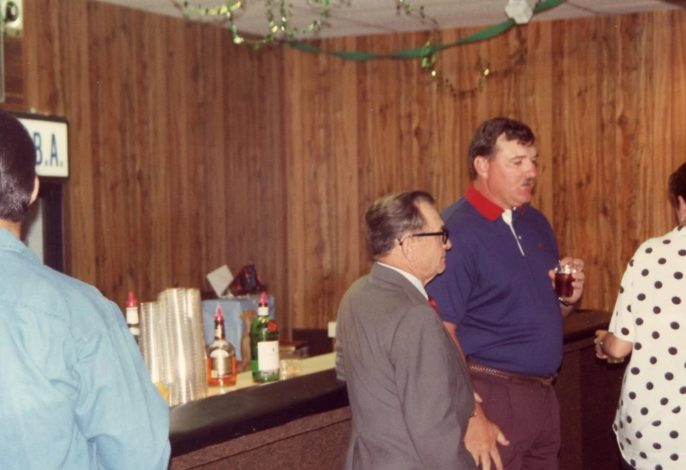 Wow!  Is Marv tall or is John short?