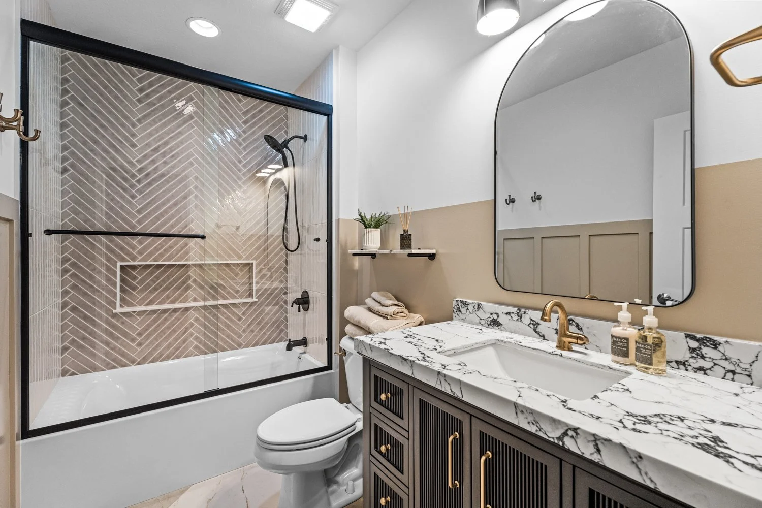 Cold Spring Basement Bath