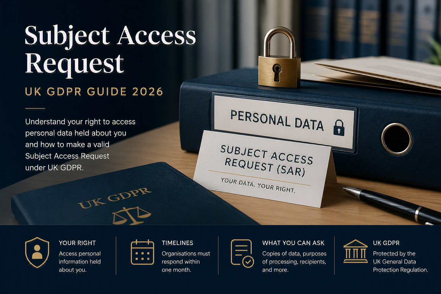 What Is a Subject Access Request (SAR)? A Complete Guide Under UK GDPR (2026)