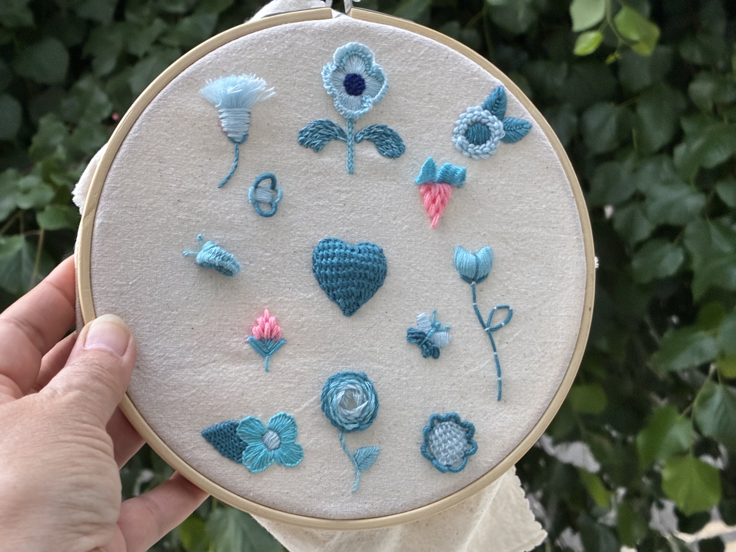 Raised Embroidery