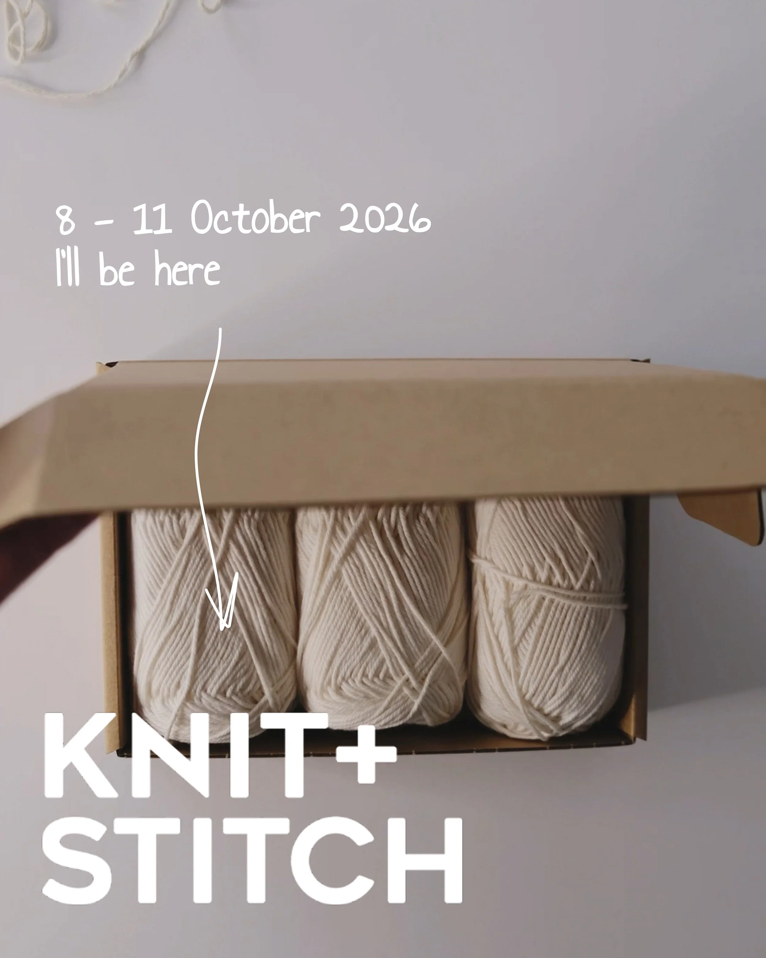My first craft show: Knit + Stitch 2026