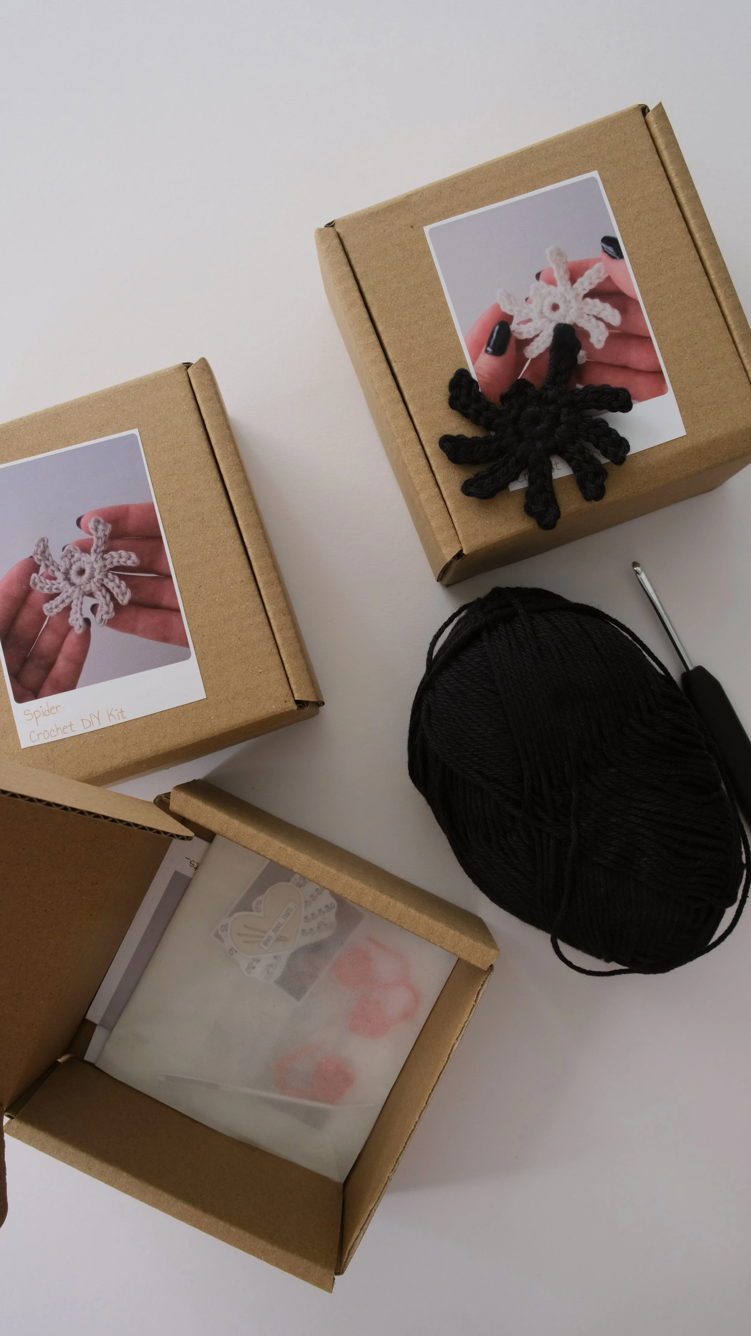 Spider Crochet DIY Kit