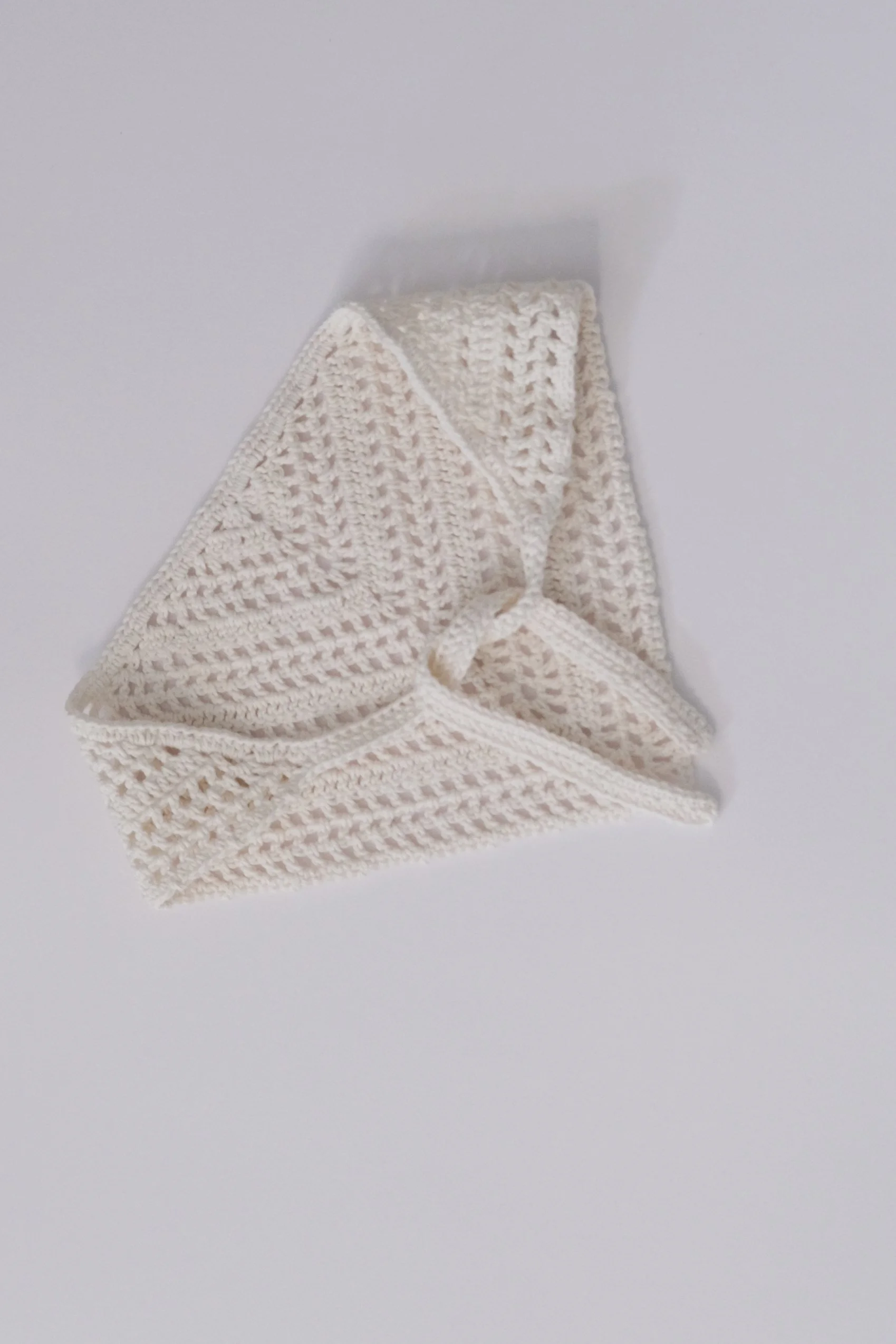 Handmade Geometric Cotton Bandana