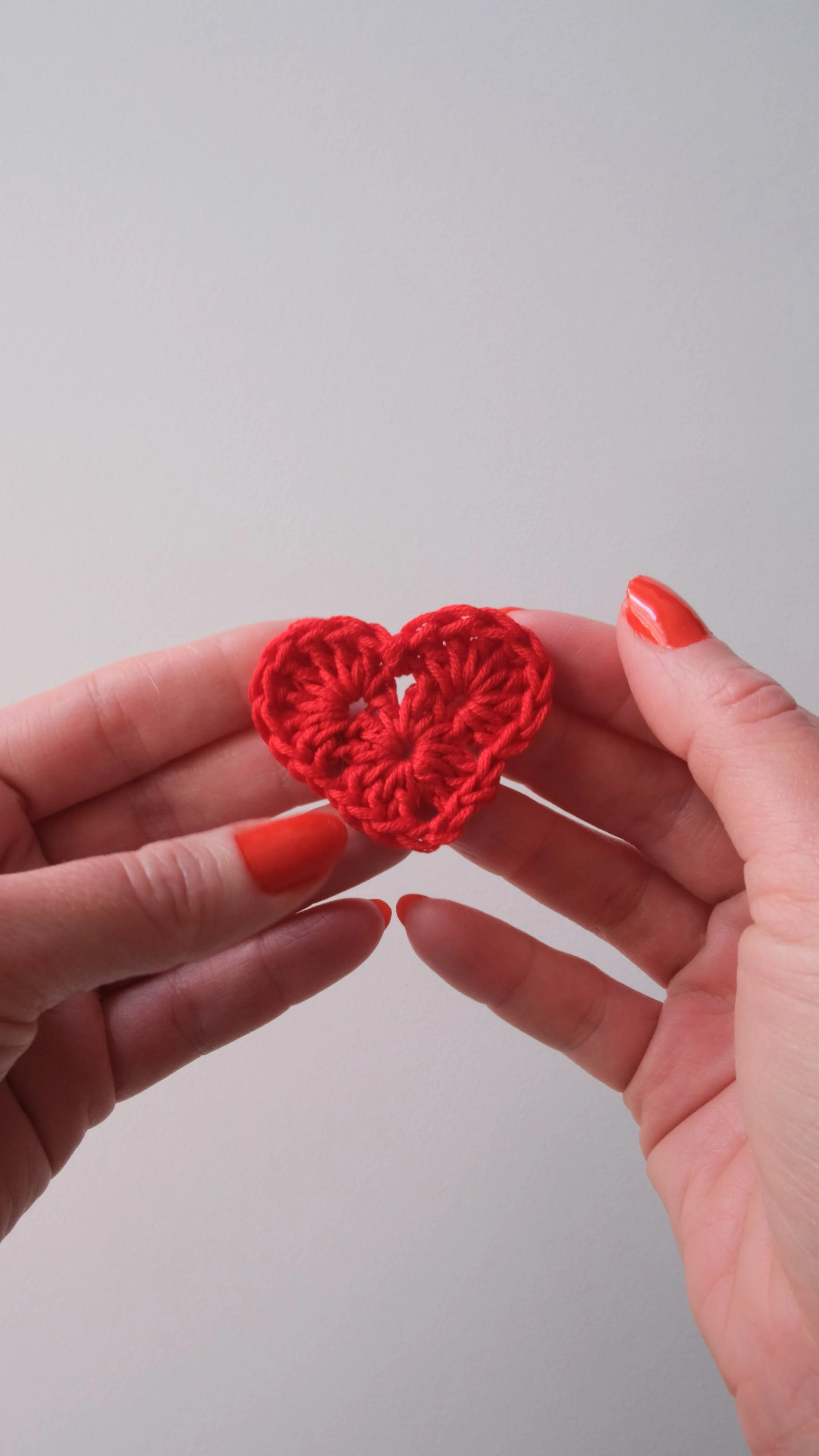 Handmade Heart Applique