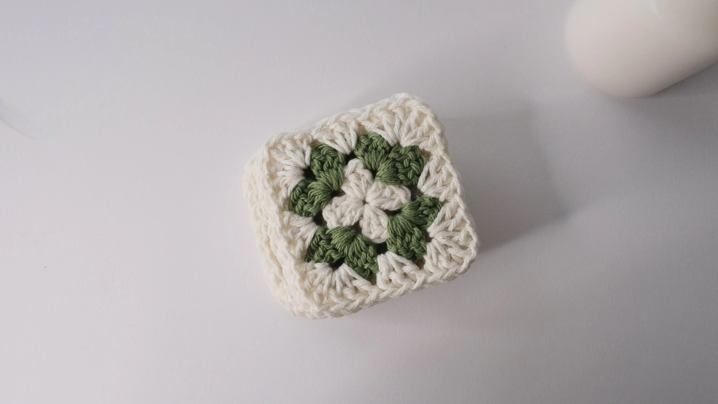 Handmade Coaster | Cotton Crochet Coaster