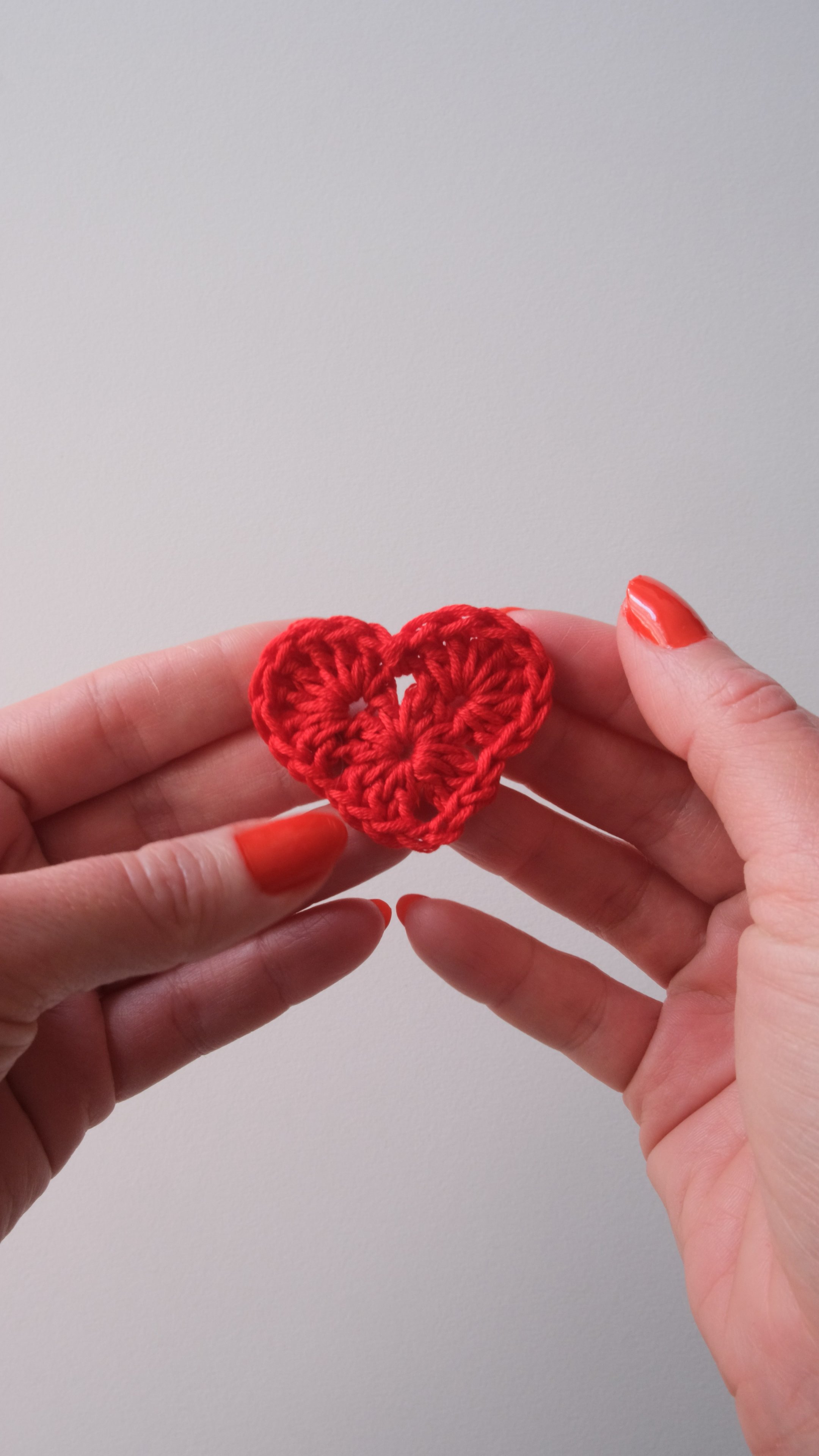 Mini Heart Pattern (PDF + video)