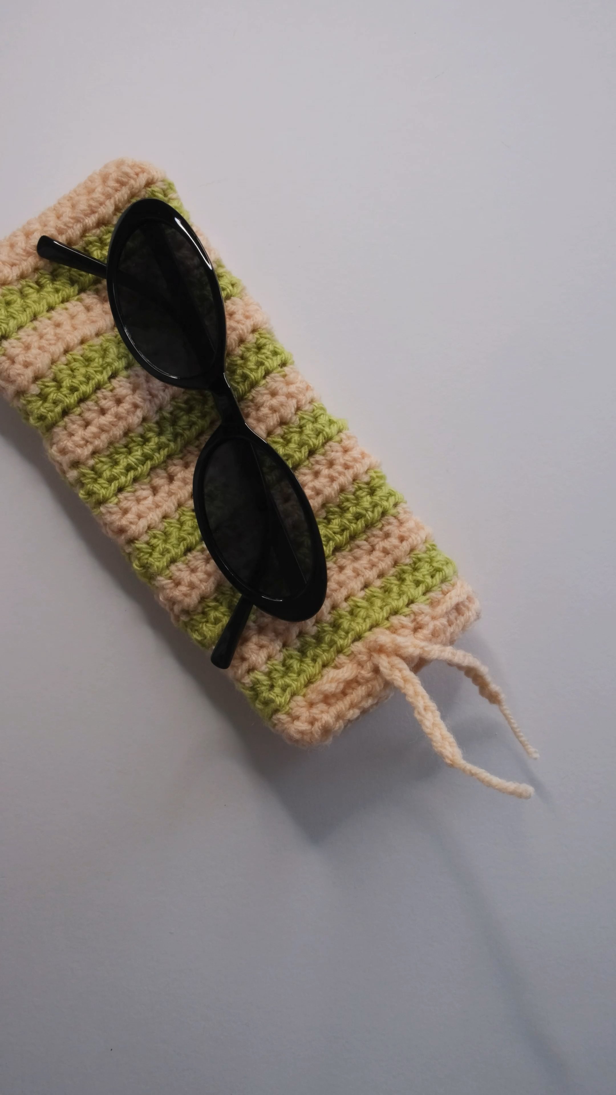 Handmade Boho Acrylic Case