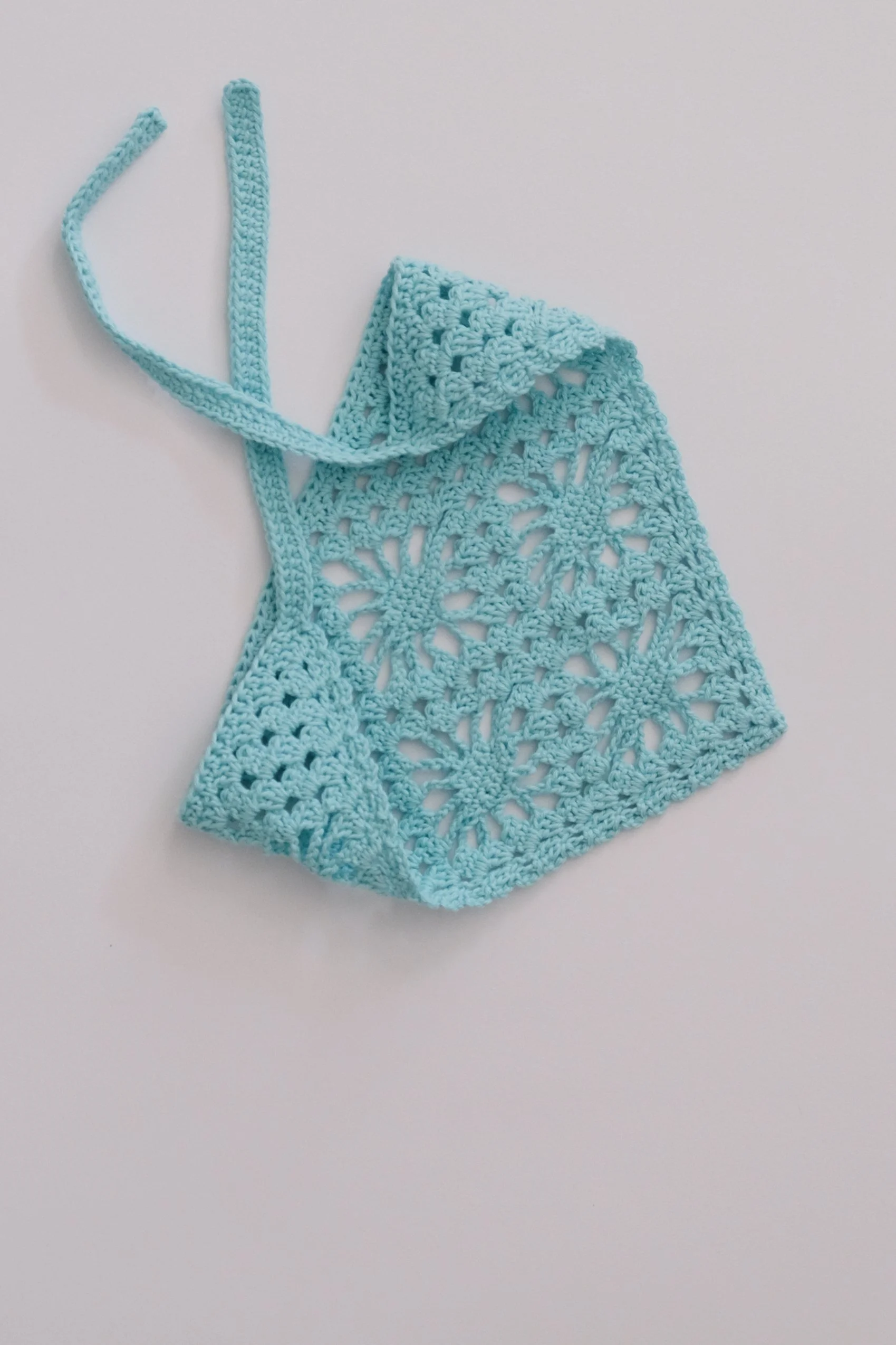 Handmade Floral Boho Bandana