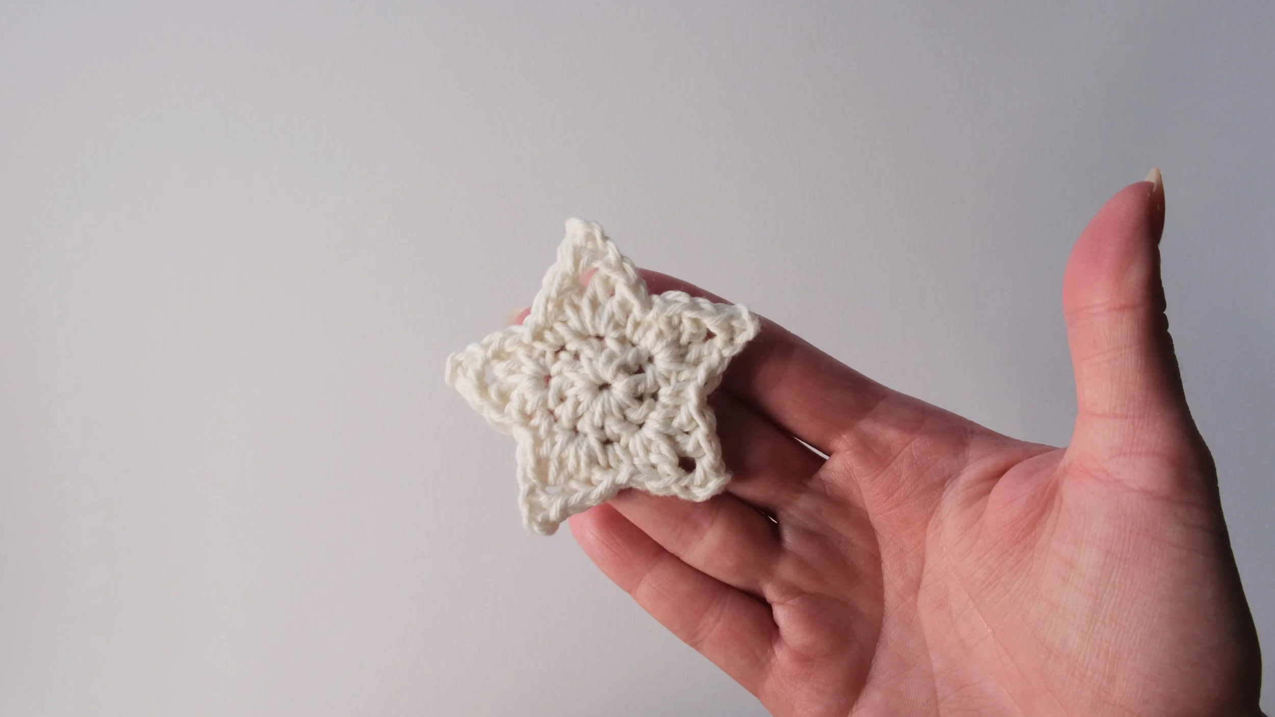 Handmade Star Applique
