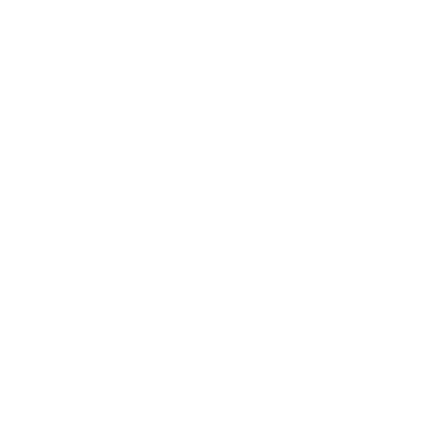 Ein weißes Logo mit einem stilisierten Vogel, einem Blumen und Text, der den 'Flowermail Club' beschreibt.