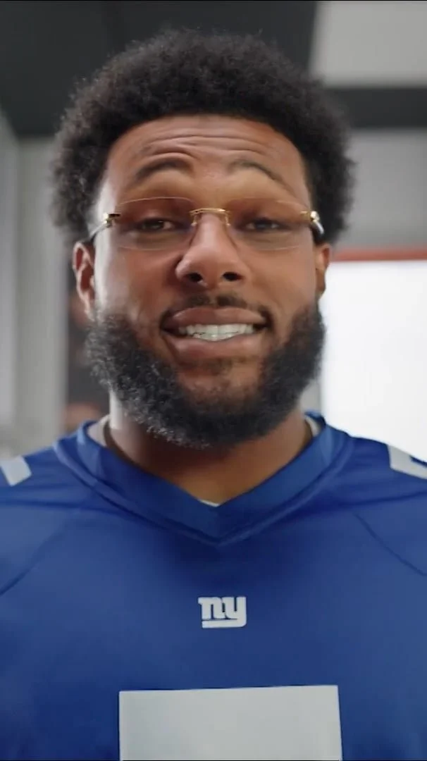 Dunkin’ “Kavon Theibadauex”