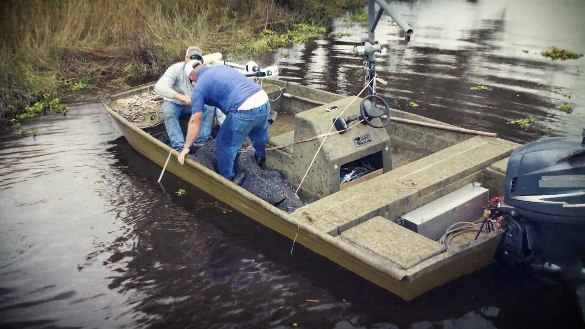Swamp People / Dish Networks “Can’t Get Enough”