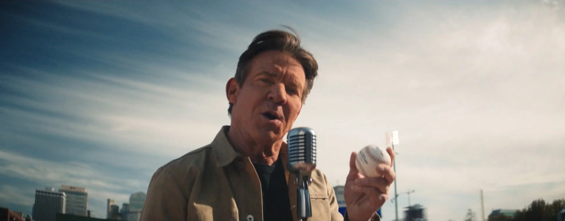 MLB Dennis Quaid “Nothing Minor About It”