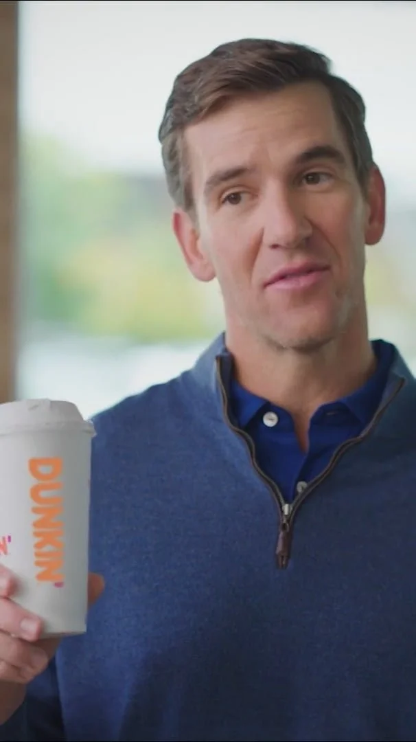 Dunkin’ “Eli Manning”