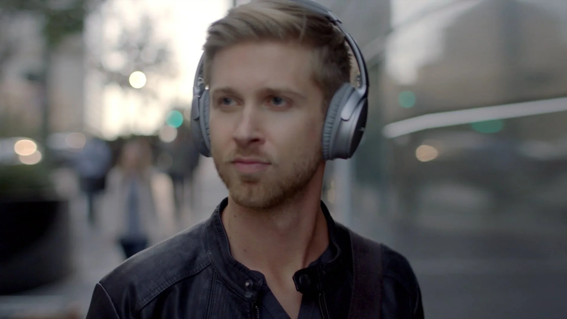 Bose “Quiet Comfort”