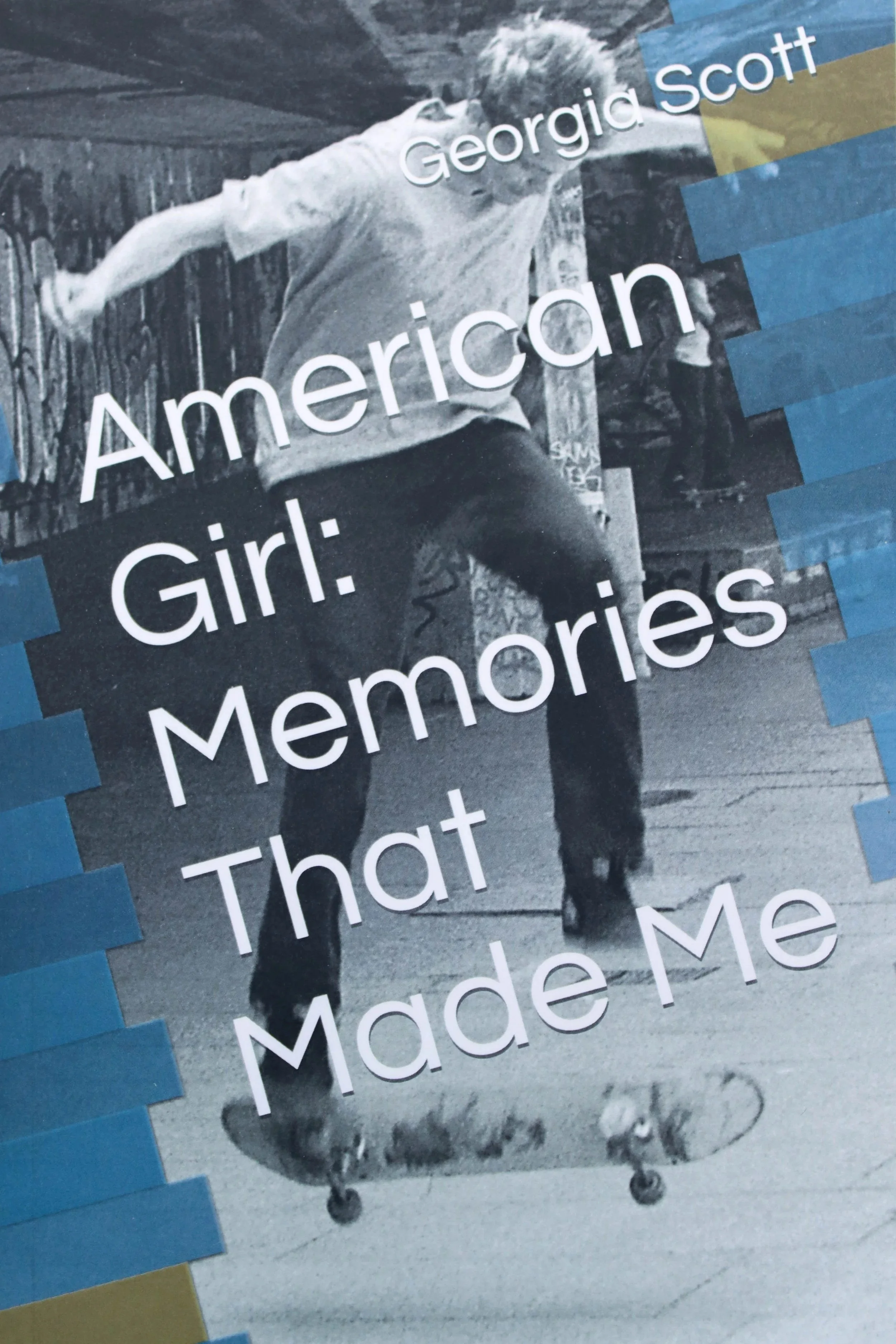 American Girl: Memories That Made Me, a memoir of a young girl growing up on the east coast of America
