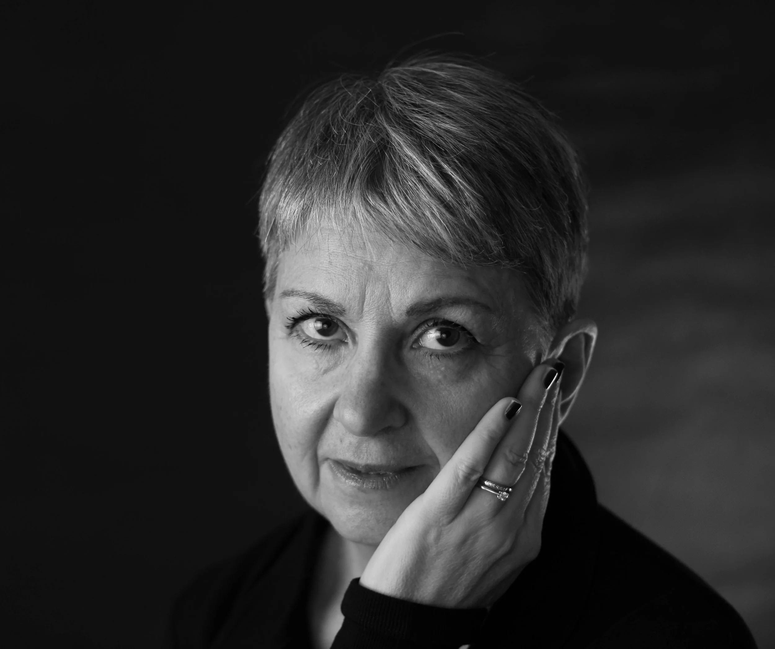 Georgia Scott American novelist and poet