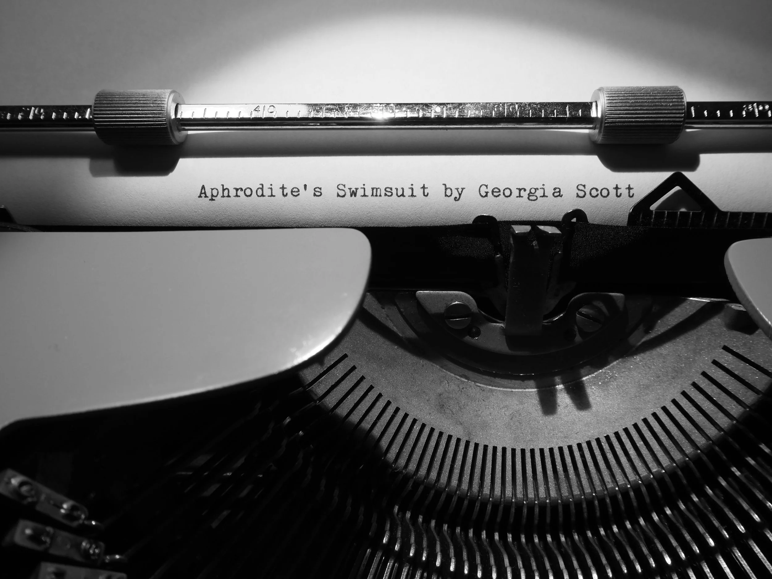 Love Conquers All? performative reading from Aphrodite's Swimsuit, Institute of English and American Studies, Faculty of Language, University of Gdansk