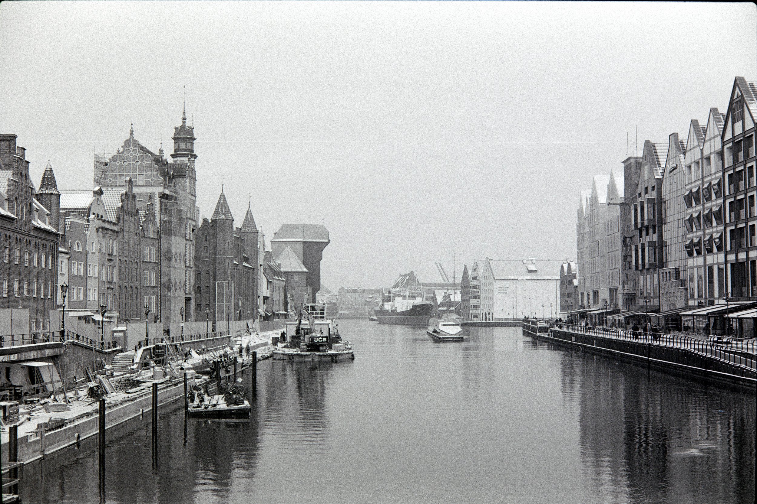 Georgia Scott, Gdansk, Poland