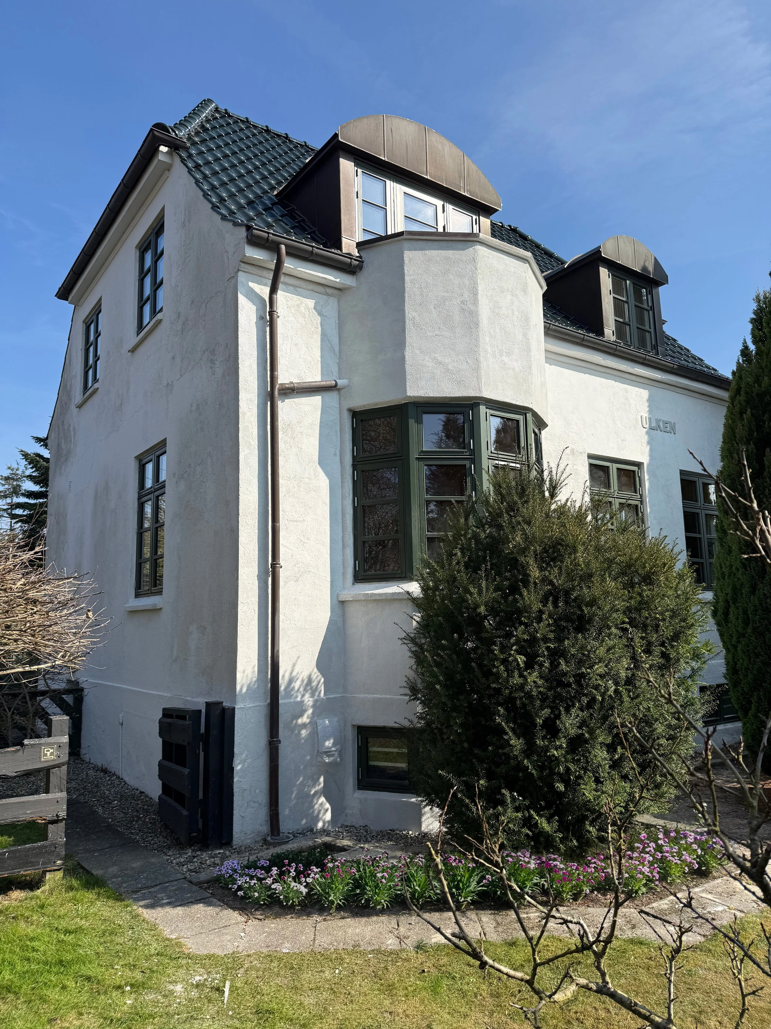Facaderenovering, Aarhus N