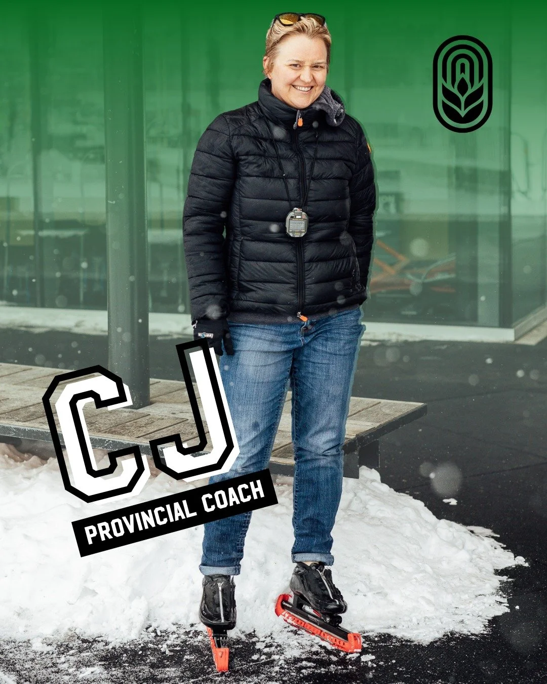 As Speed Skating Saskatchewan&rsquo;s Provincial Coach, CJ is a familiar face around the rink and an important part of helping skaters across the province grow, learn, and chase their goals.

From supporting athlete development to working with clubs 