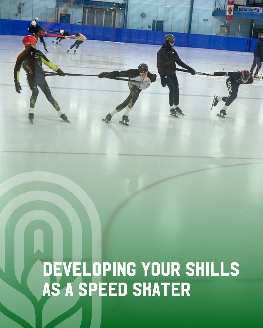 In speed skating, development is not just about getting faster.

It is about helping skaters build the skills, confidence, strength, and race awareness they need as they grow in the sport.

For younger and newer skaters, that might mean learning prop