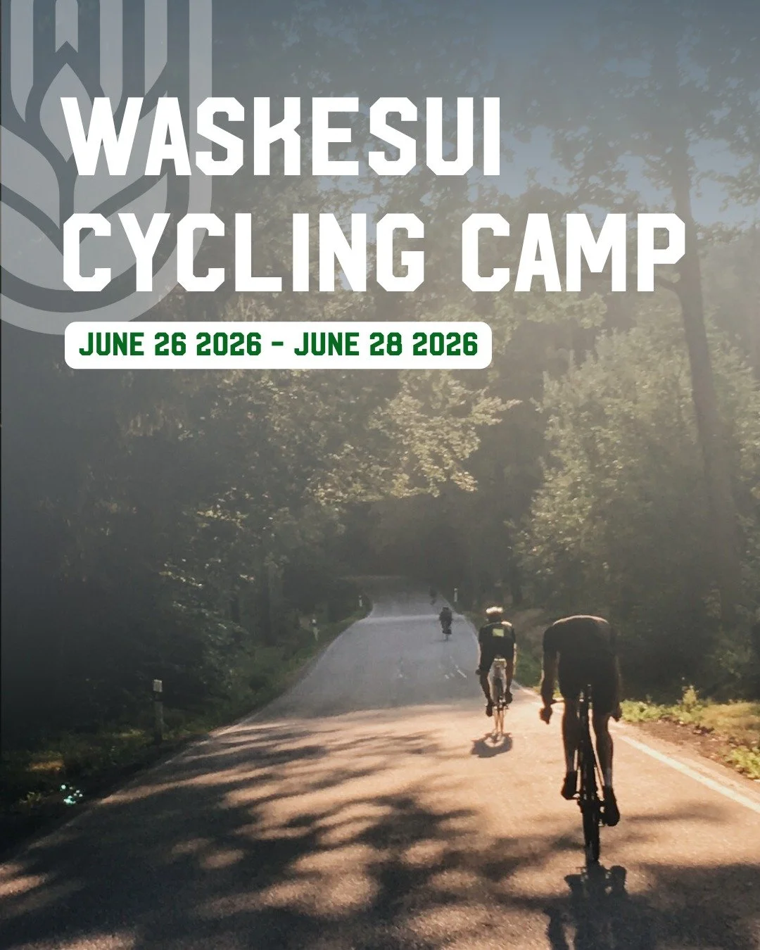 Trade the arena for the great outdoors this June!

Join us in beautiful Prince Albert National Park for the Waskesiu Cycling Camp, taking place June 26&ndash;28. This three-day camp is a great opportunity to build endurance, connect with fellow skate