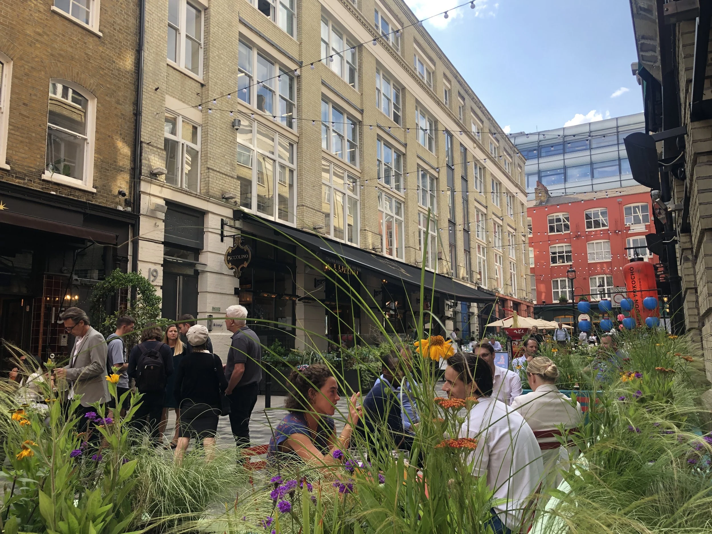 Heddon Street revamp © 2026 Steve Alderson