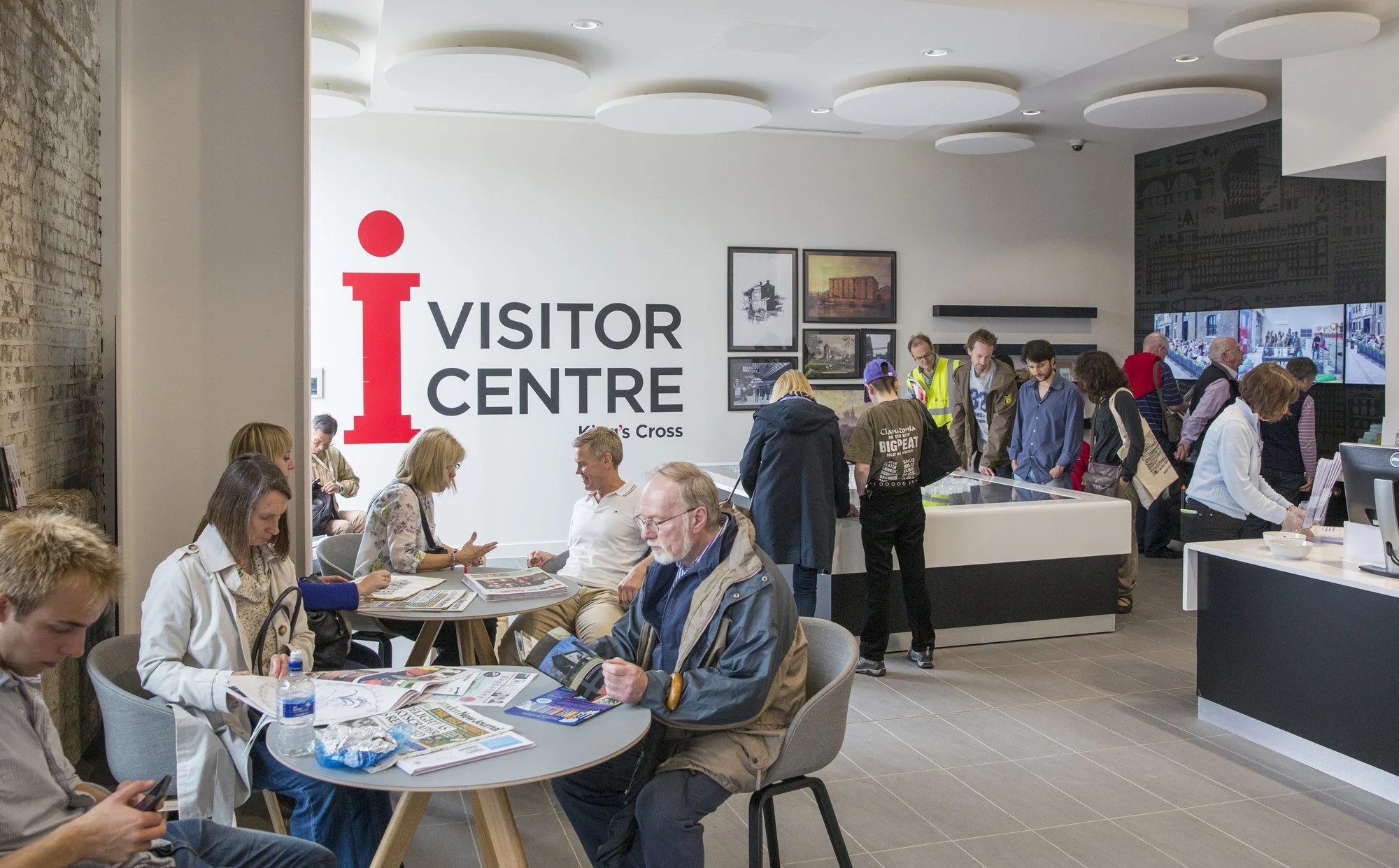 King's Cross Visitor Centre © 2026 John Sturrock