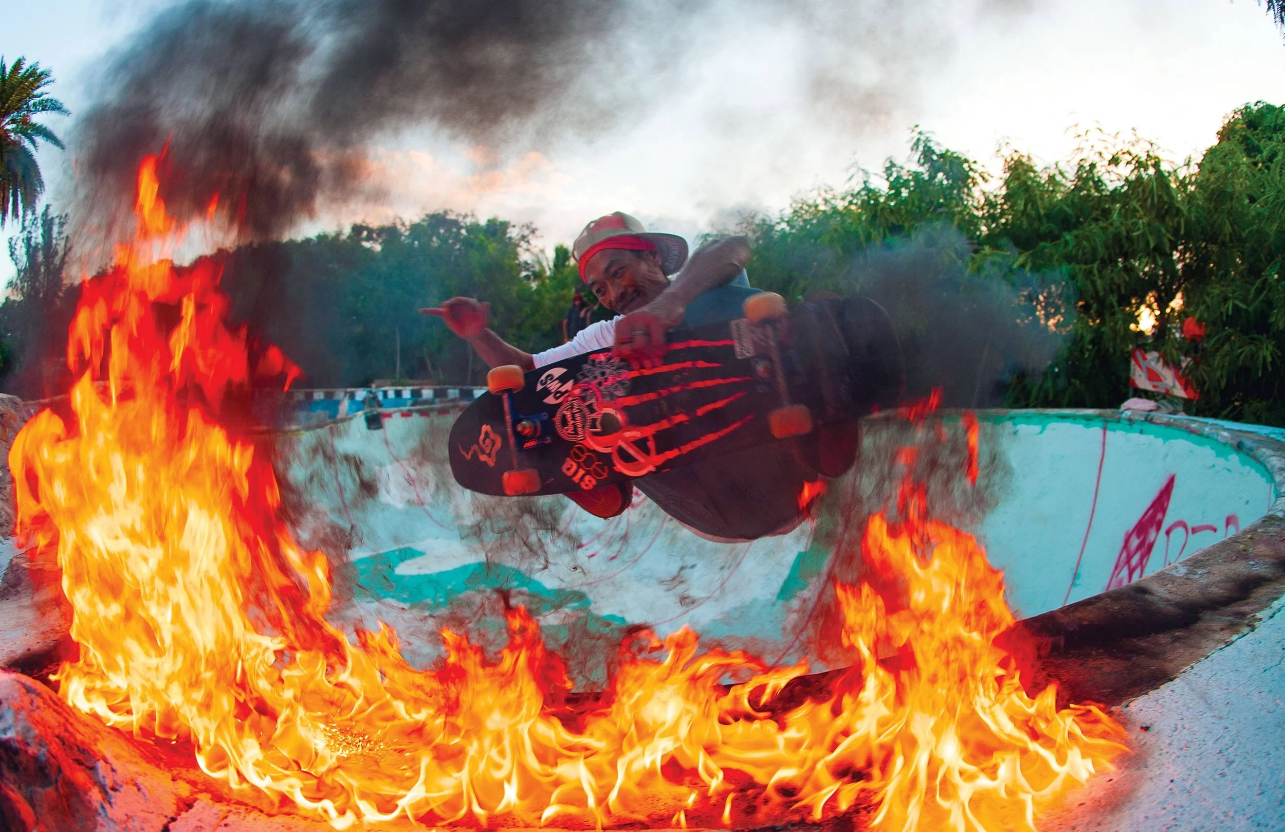 Jef Hartsel, Graveside Grind