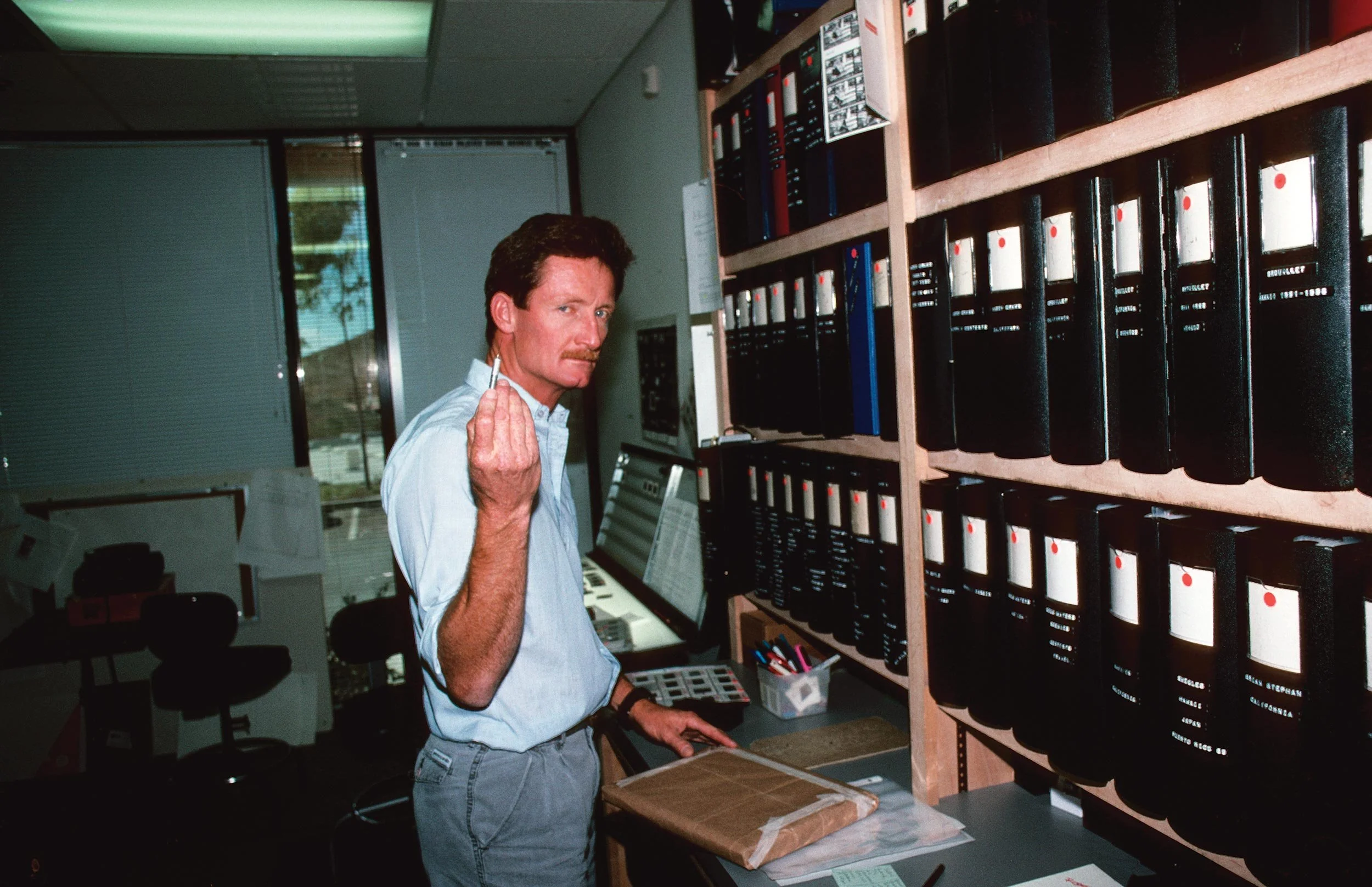 Larry "Flame" Moore, Surfing Magazine, San Clemente, California