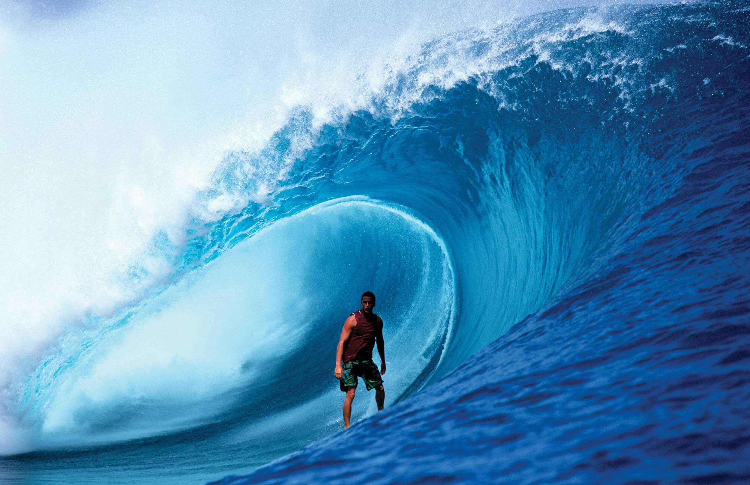Danny Fuller, Teahupo'o, Tahiti