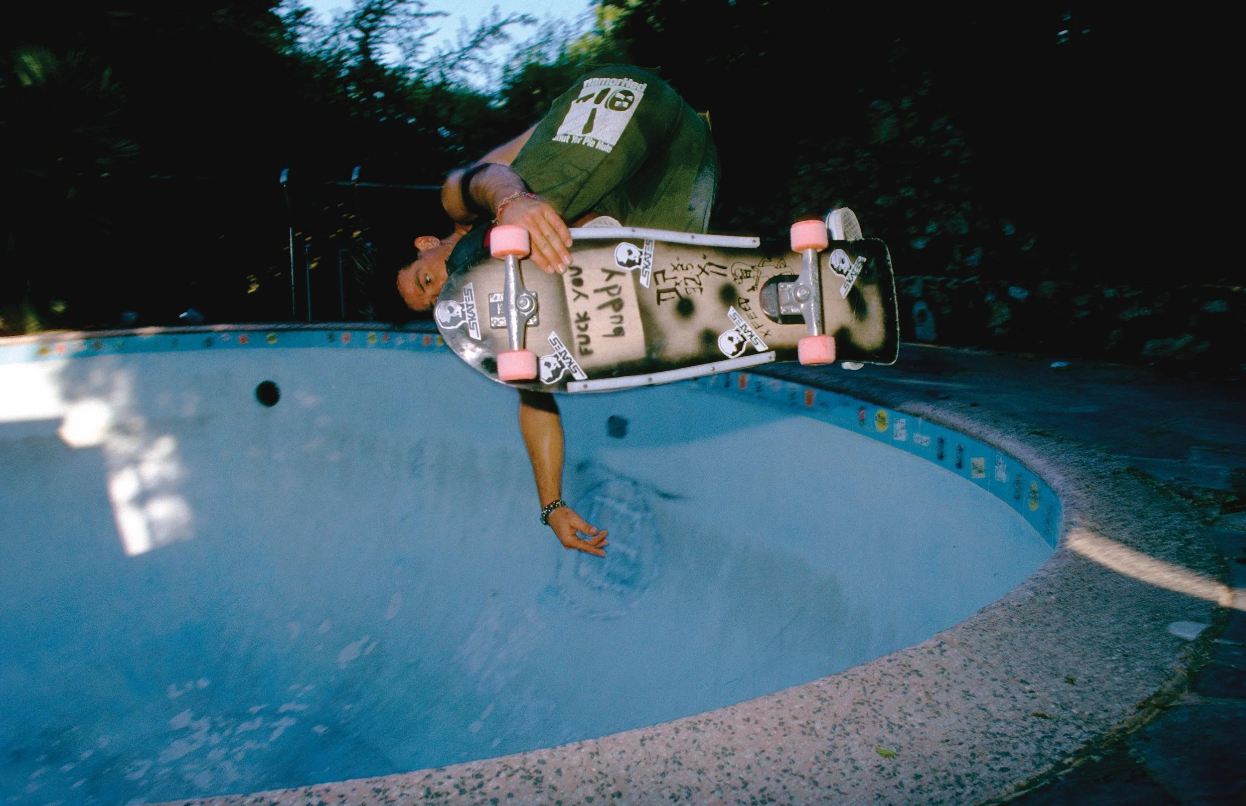 Duane Peters, Haunted Pool, San Juan Capistrano, California