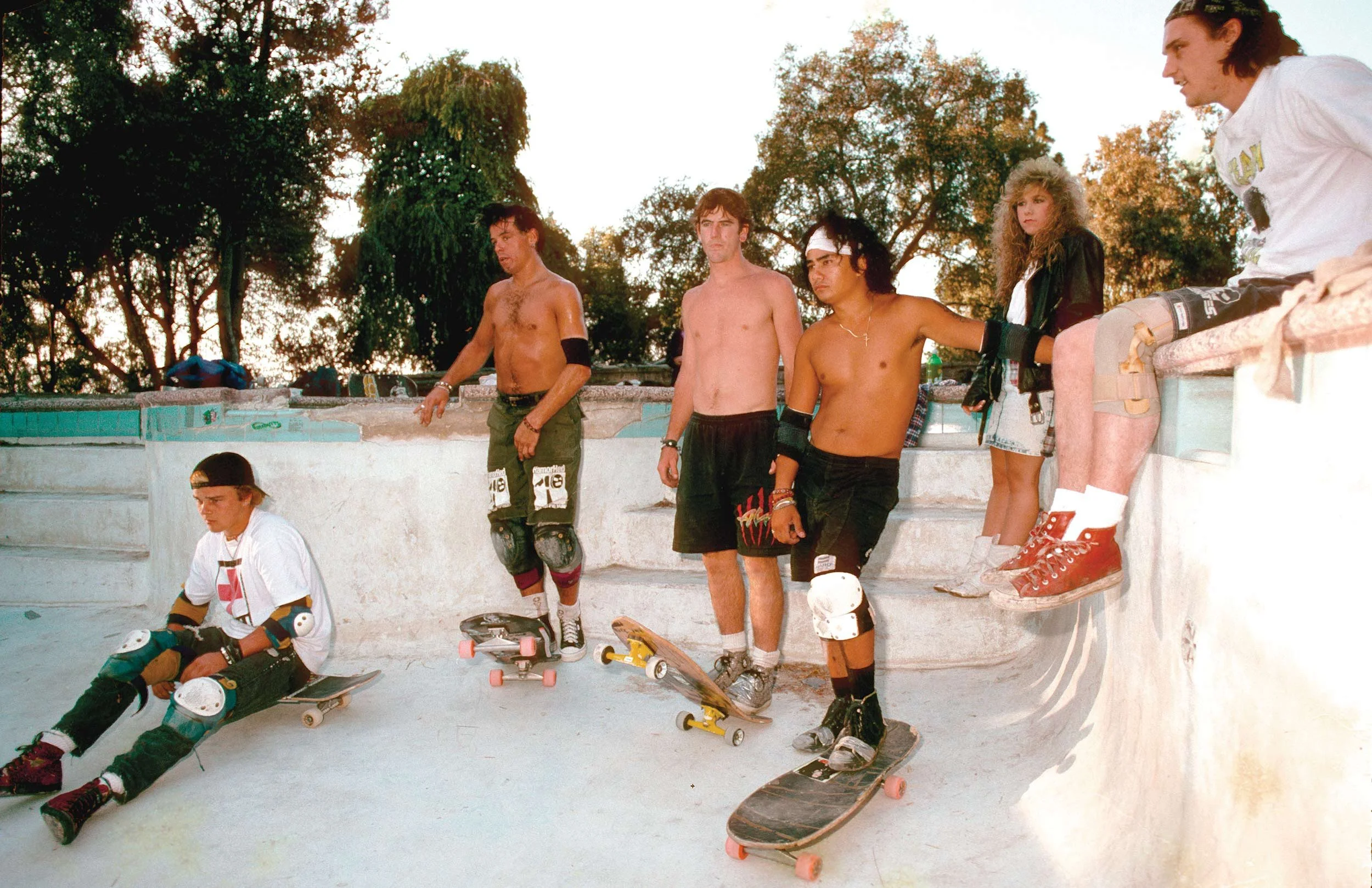 John_Lucero, Haunted Pool, San Juan Capistrano, California