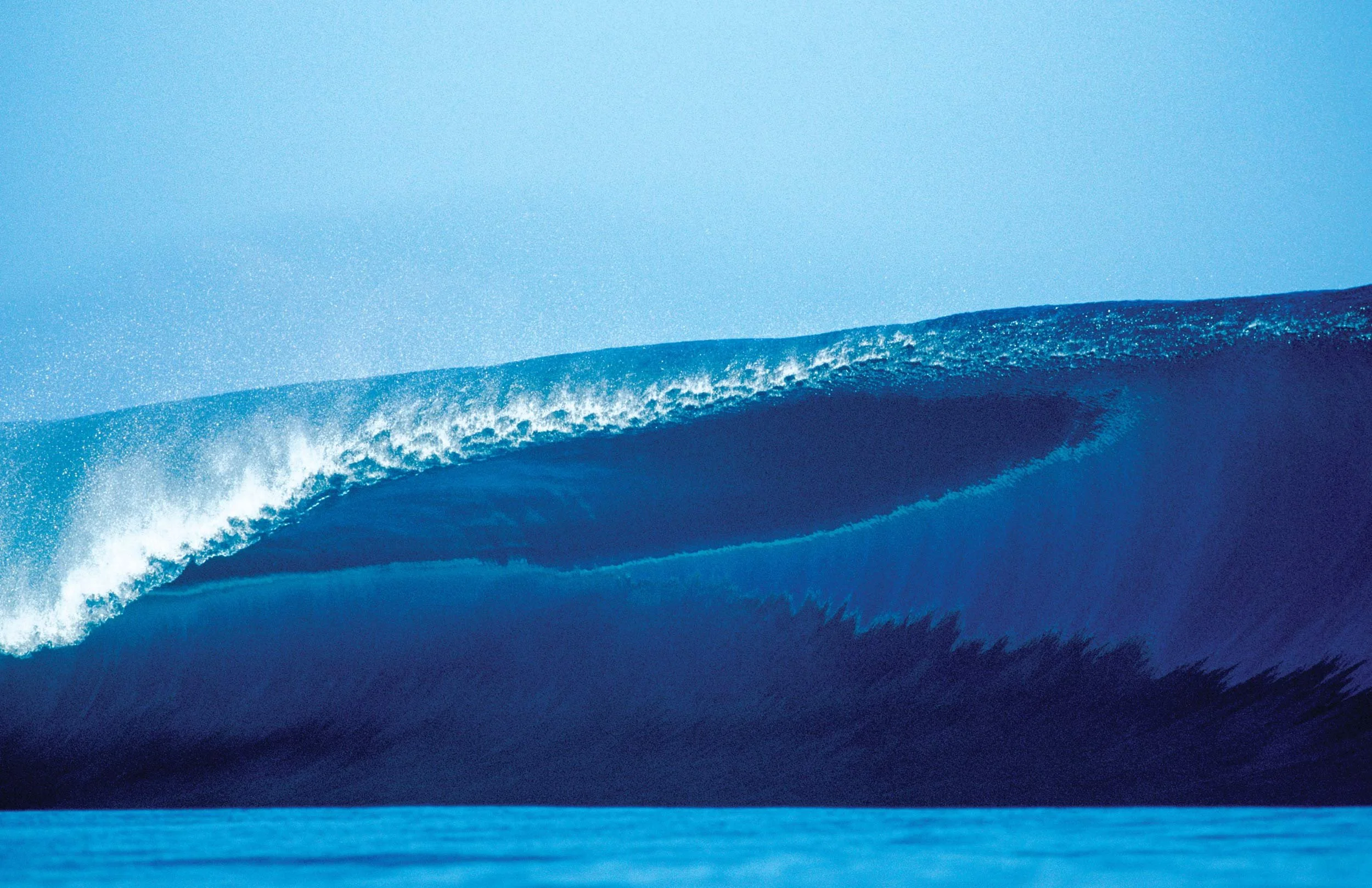 Classic Teahupo'o
