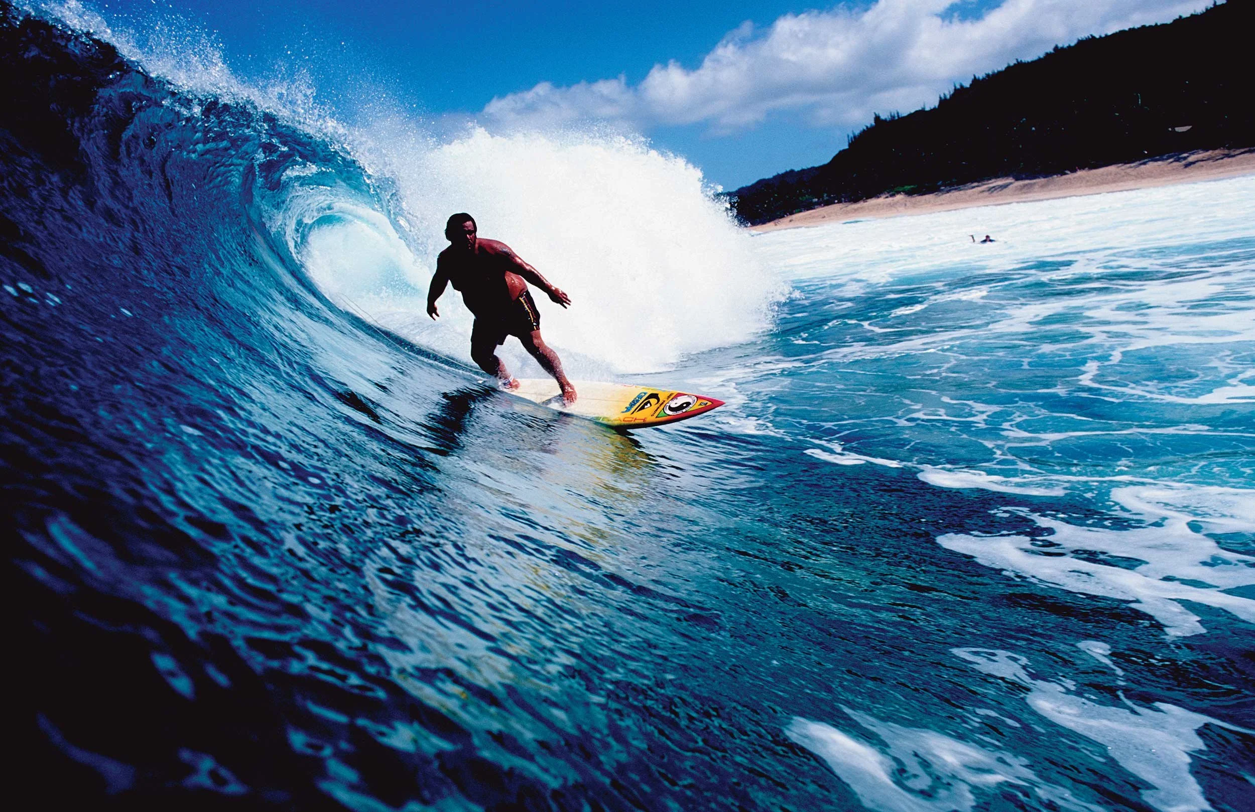 Albert  "Jr. Boy” Moepono, Backdoor, Oahu, Hawaii