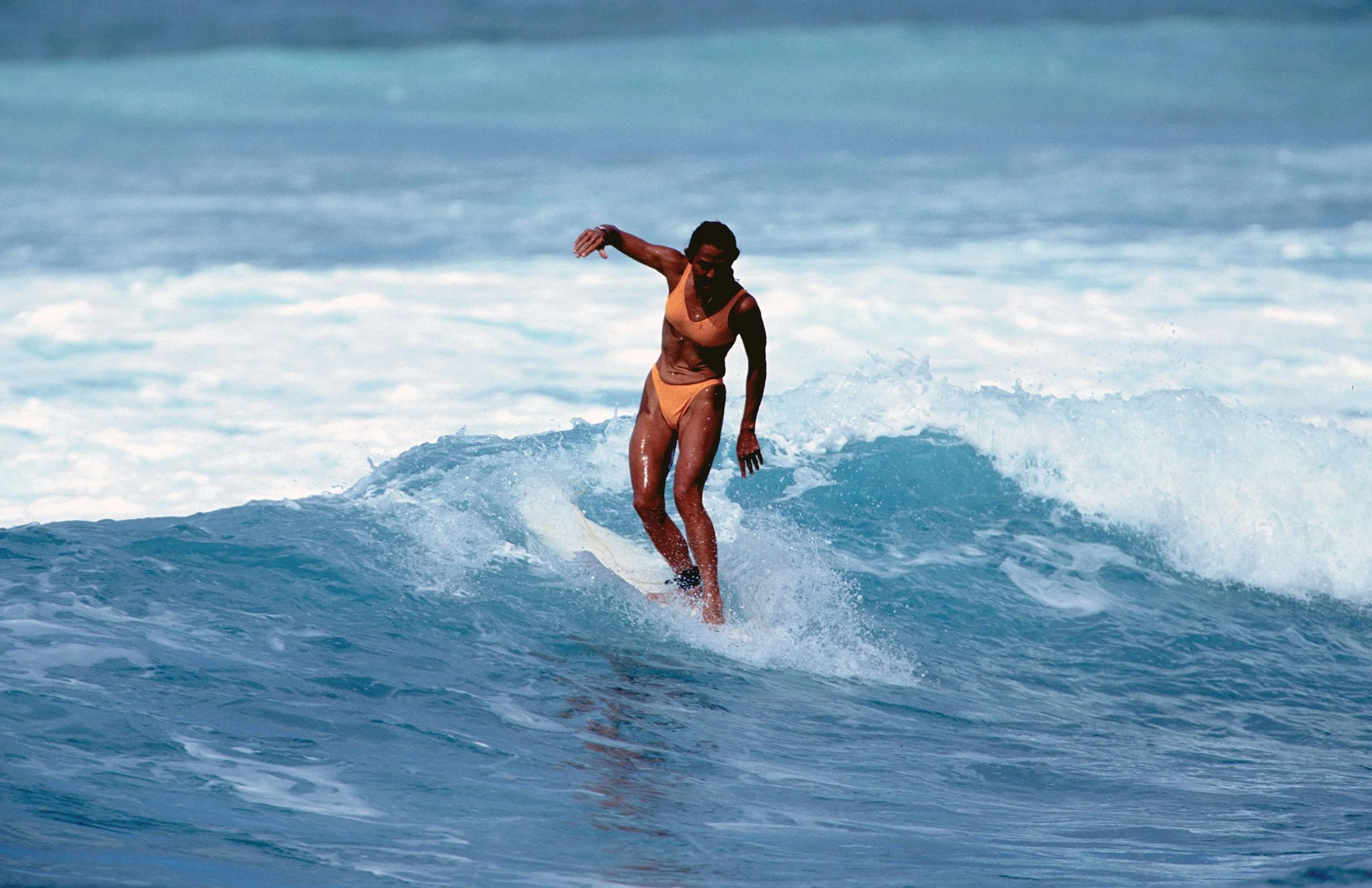 Rell Sunn, Makaha, Oahu, Hawaii