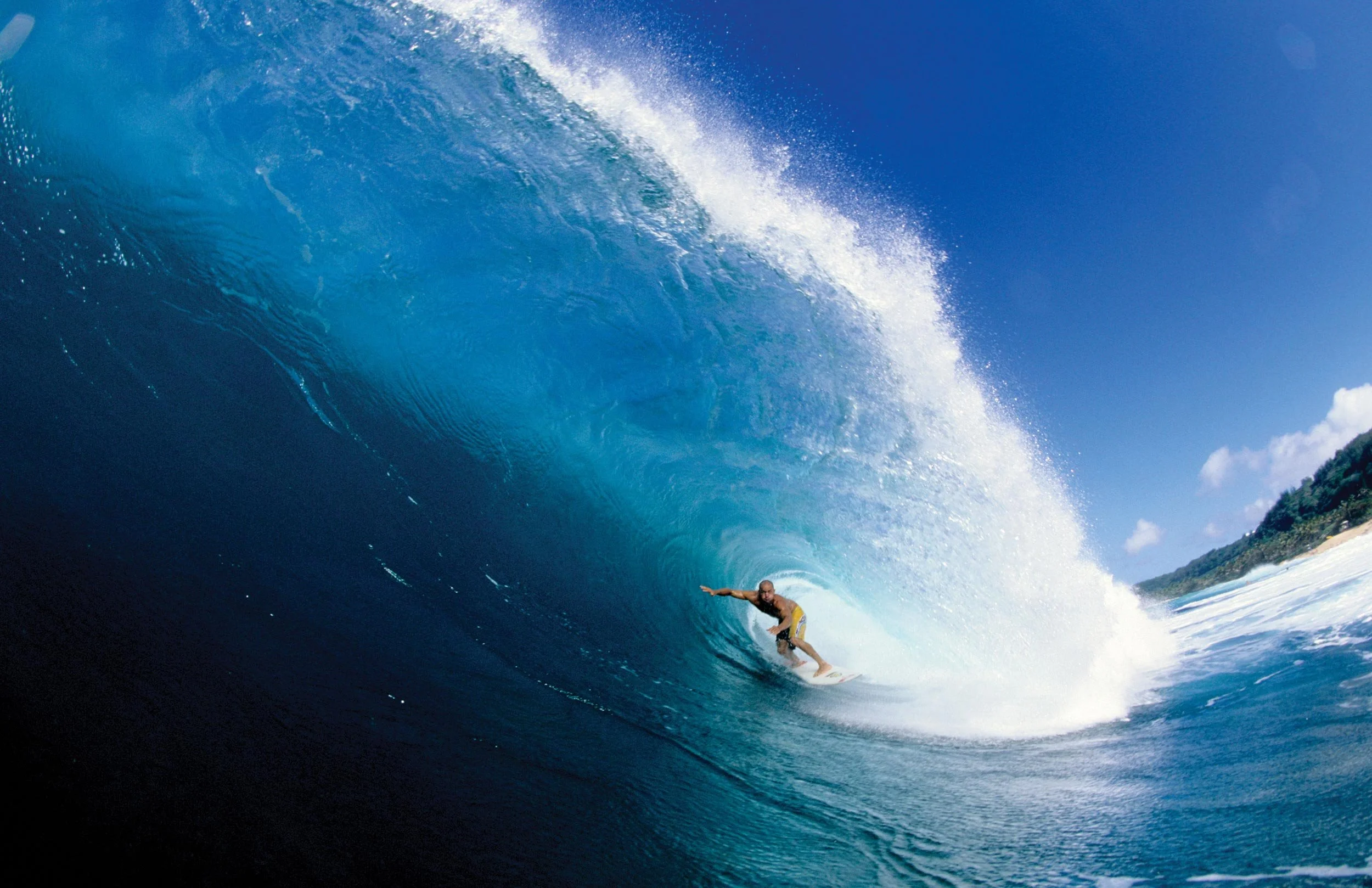 Kelly Slater, Backdoor, Oahu, Hawaii