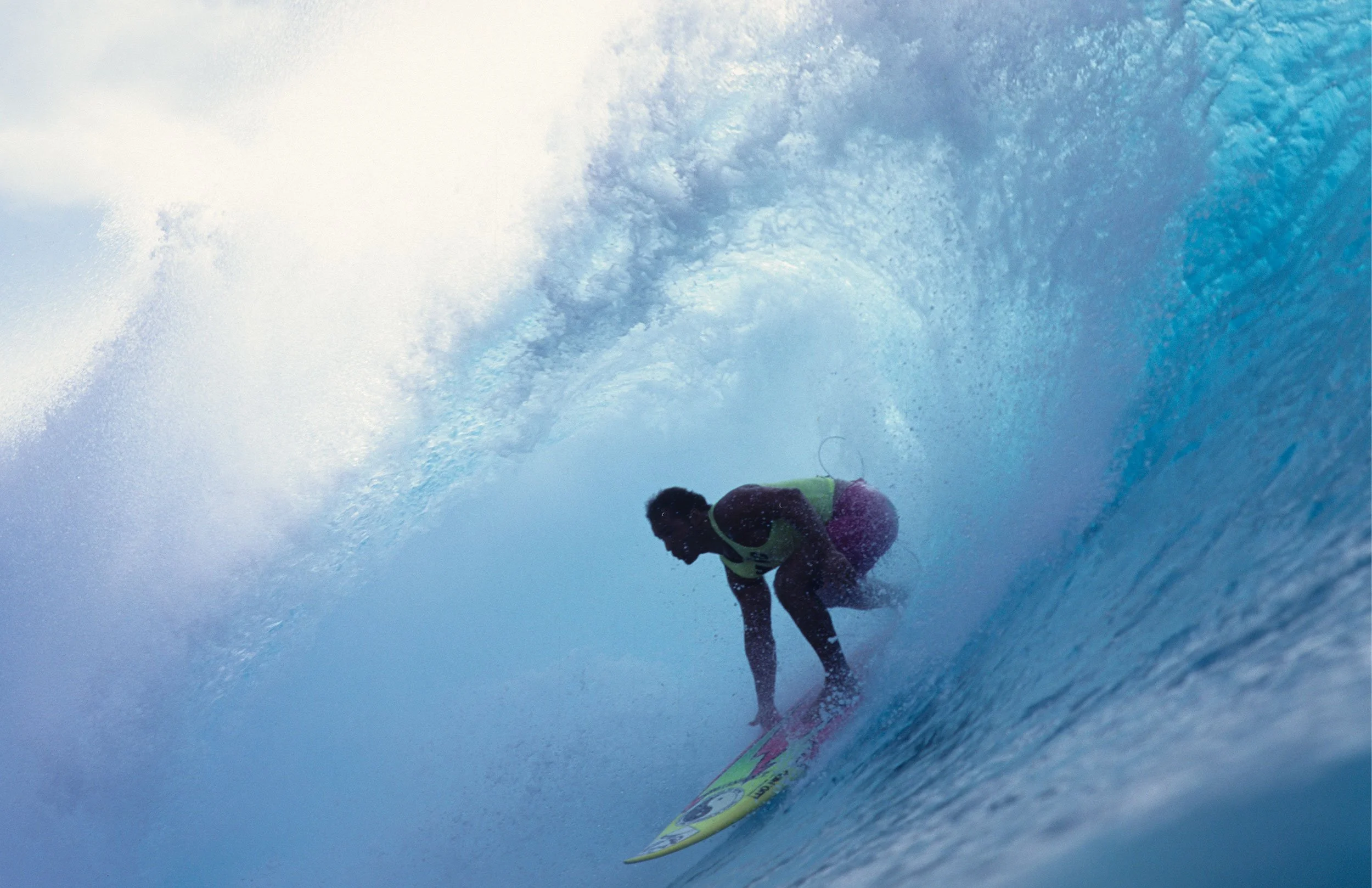 Johnny Boy Gomes, Pipeline, Oahu, Hawaii