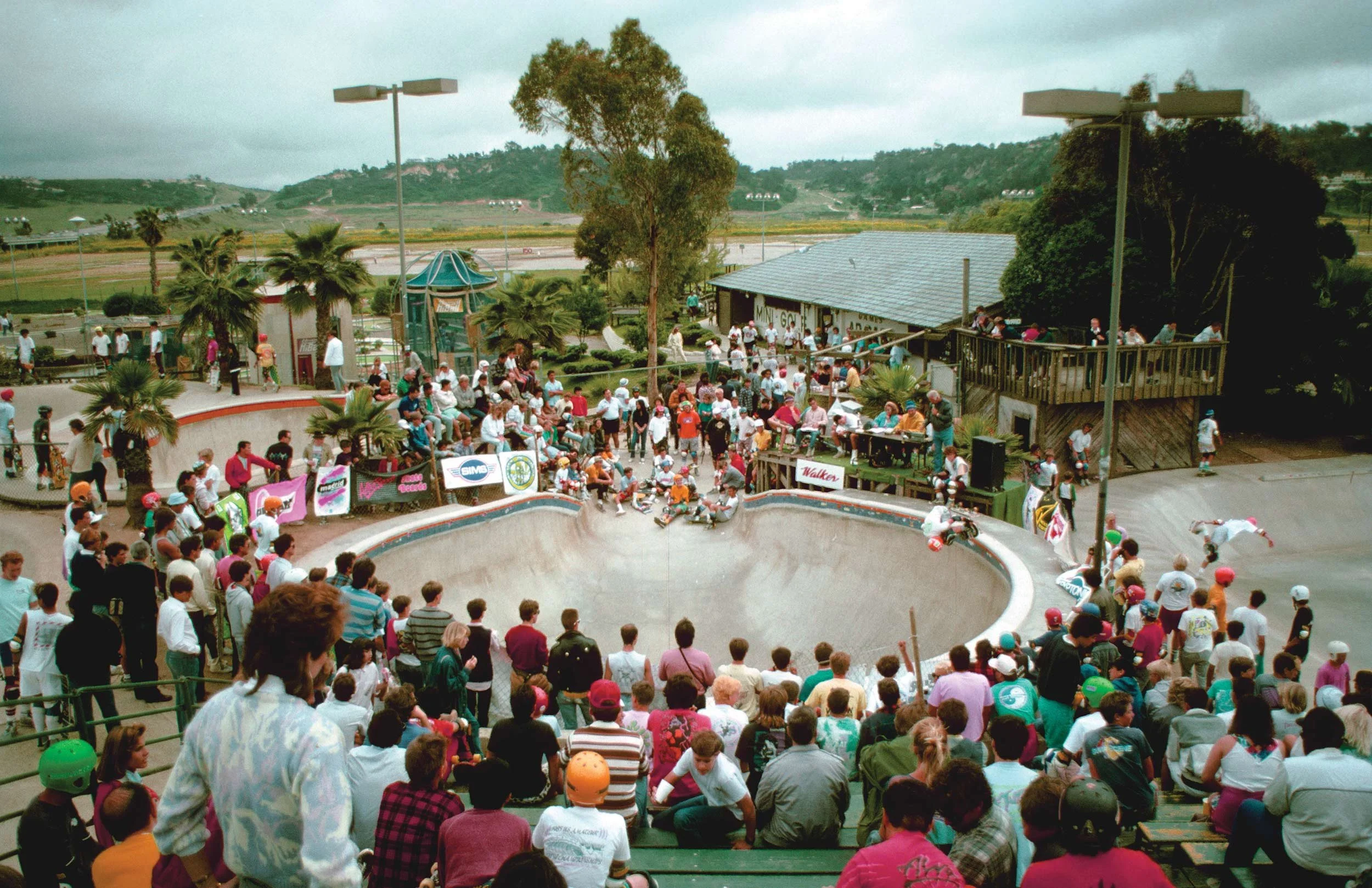 Del Mar Skate Ranch, Del Mar, California