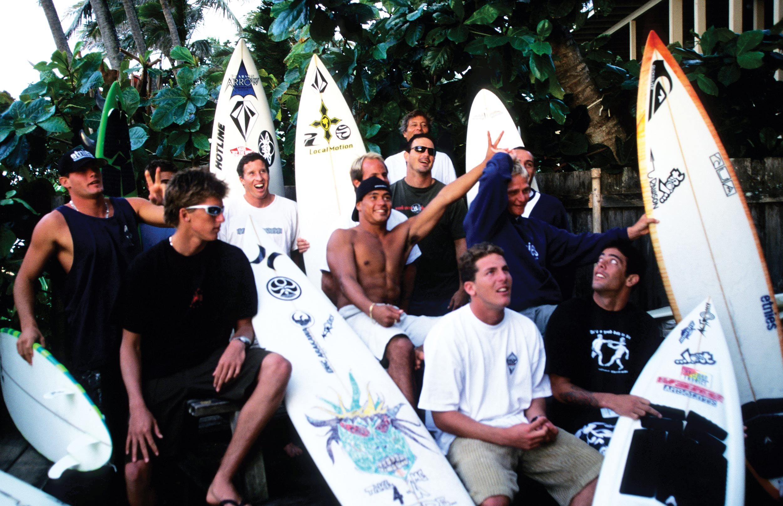 Astrodeck Crew, Pipeline, Oahu, Hawaii