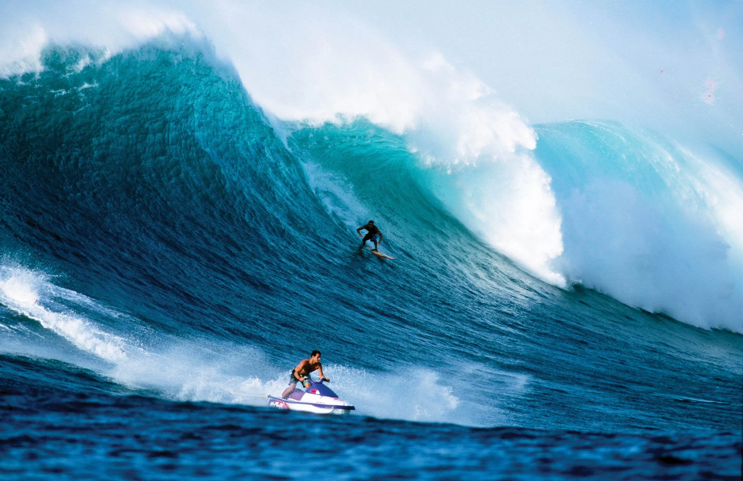 Noah Johnson,  Aaron Lambert, Outer Log Cabins, Oahu, Hawaii