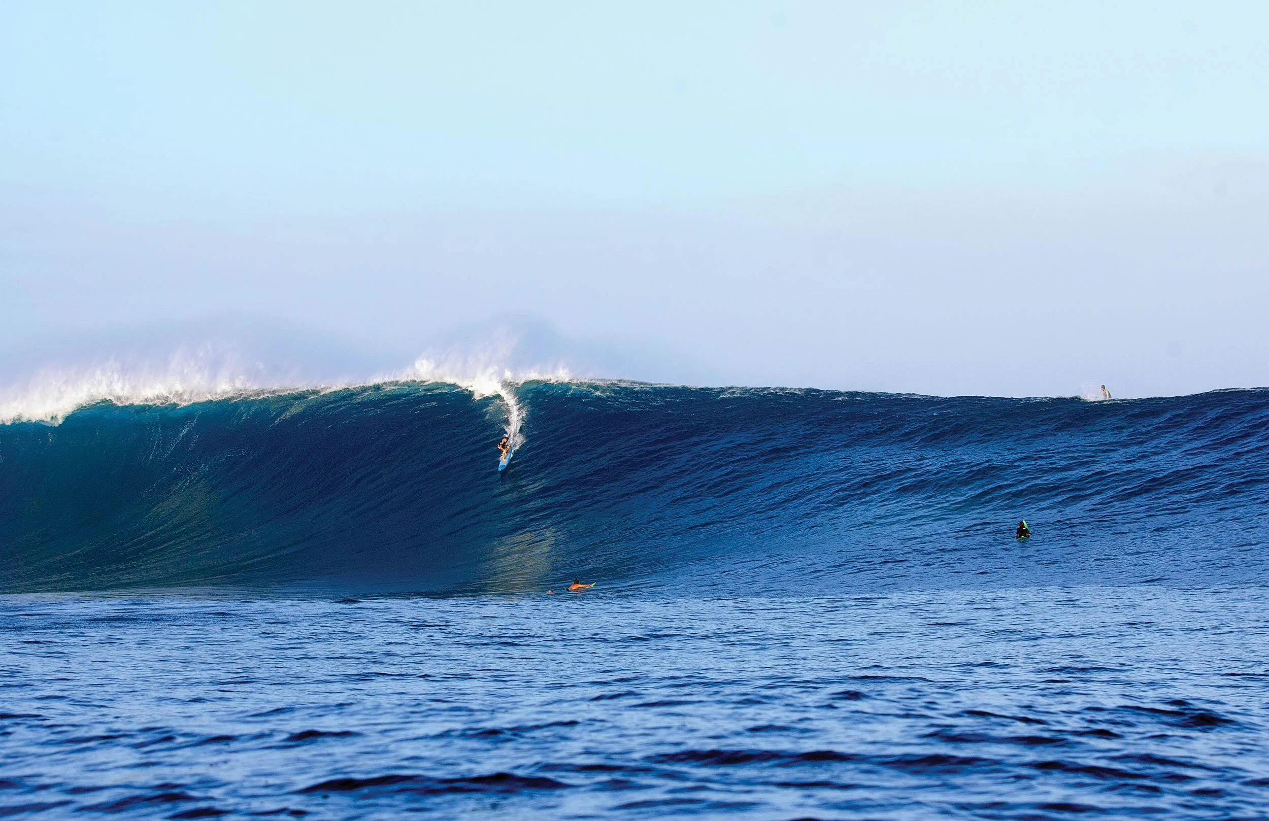 Sion Milosky, Himalayas, Oahu, Hawaii
