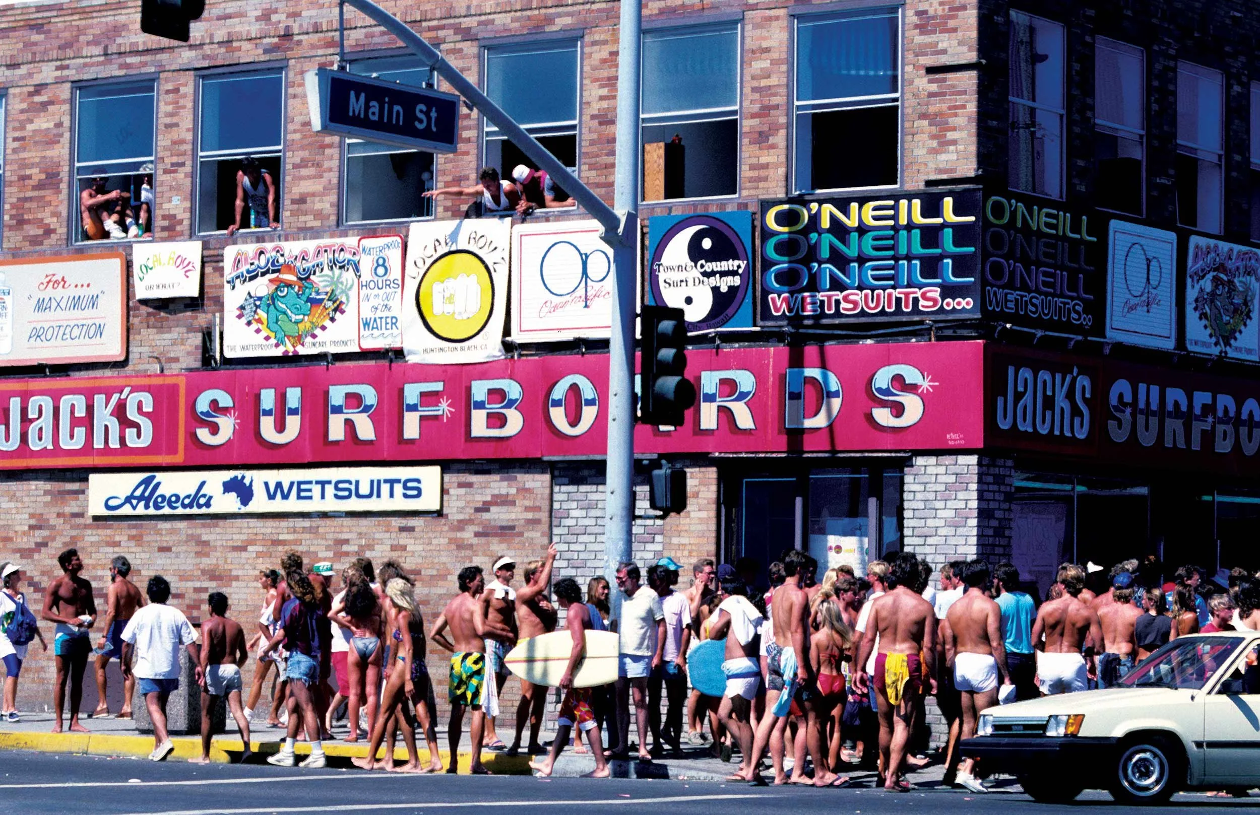 Jack's Surfboards, Huntington Beach, California
