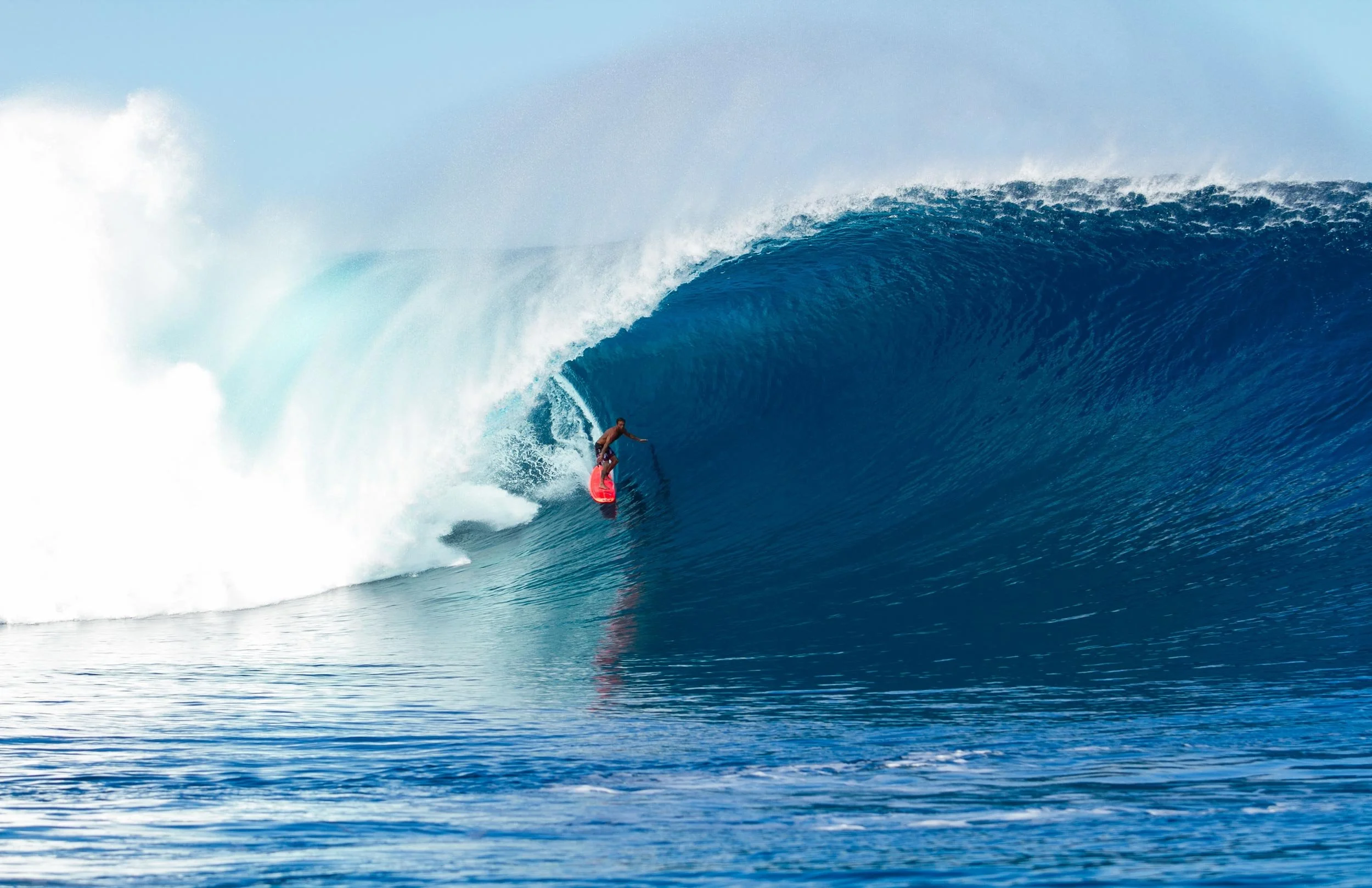 Nathan Fletcher, Tavarua, Fiji