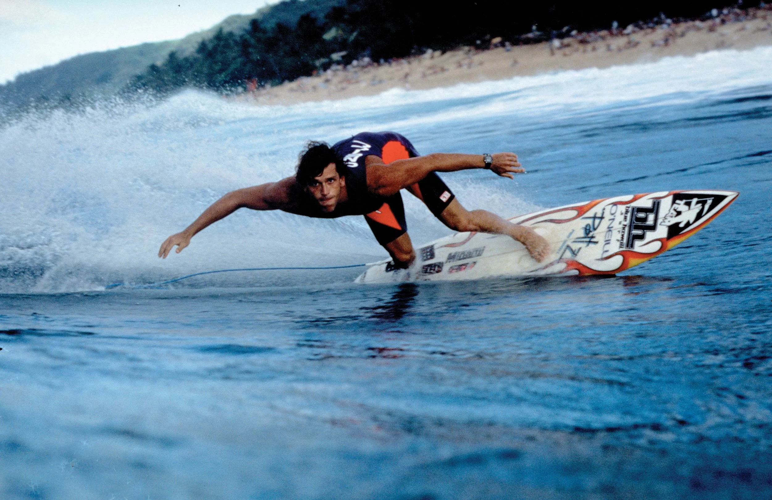 Martin Potter, Backdoor, Oahu, Hawaii