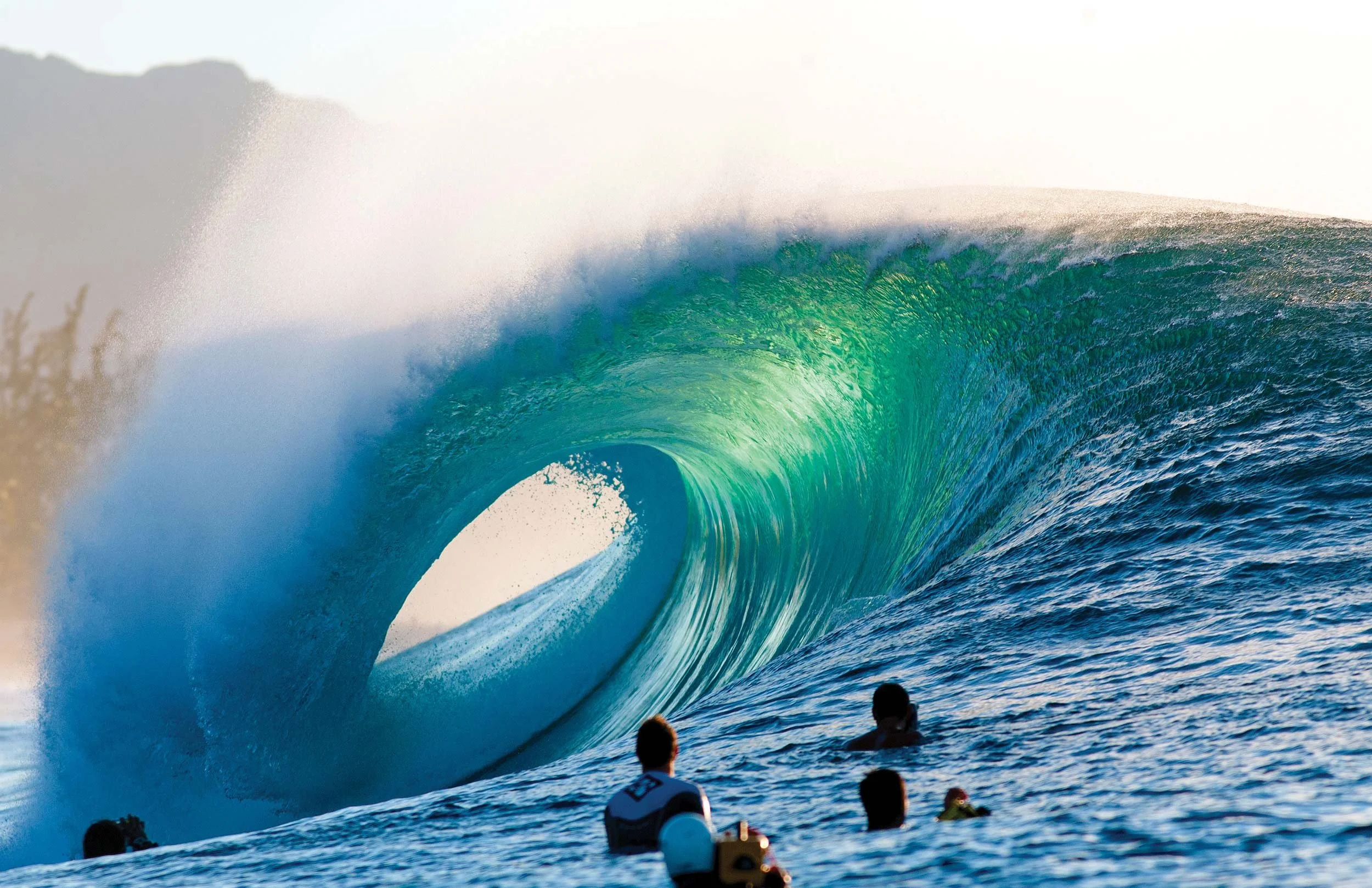 Pipeline, Oahu, Hawaii
