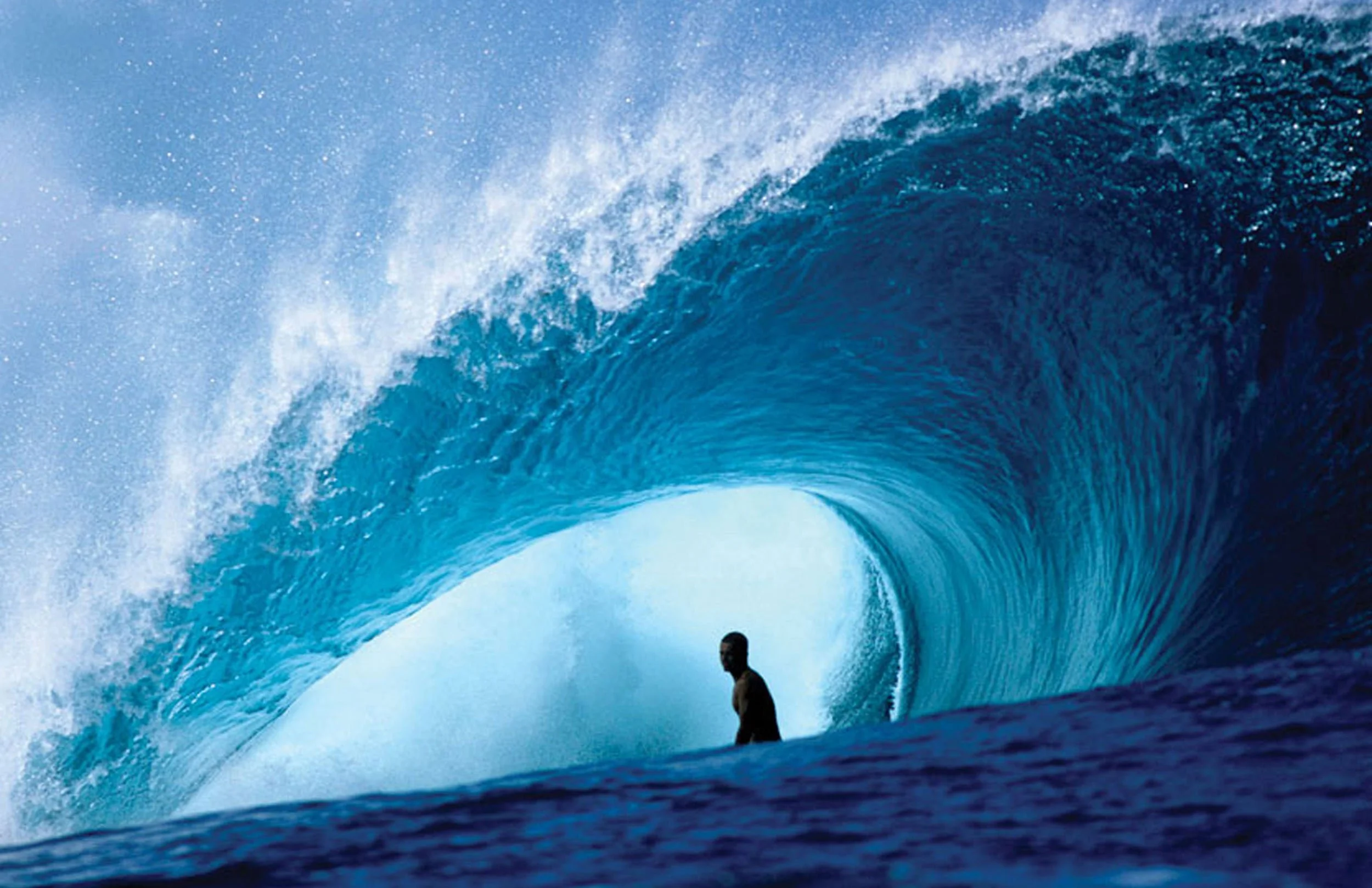 Monoa Drollet, Teahupo'o, Tahiti
